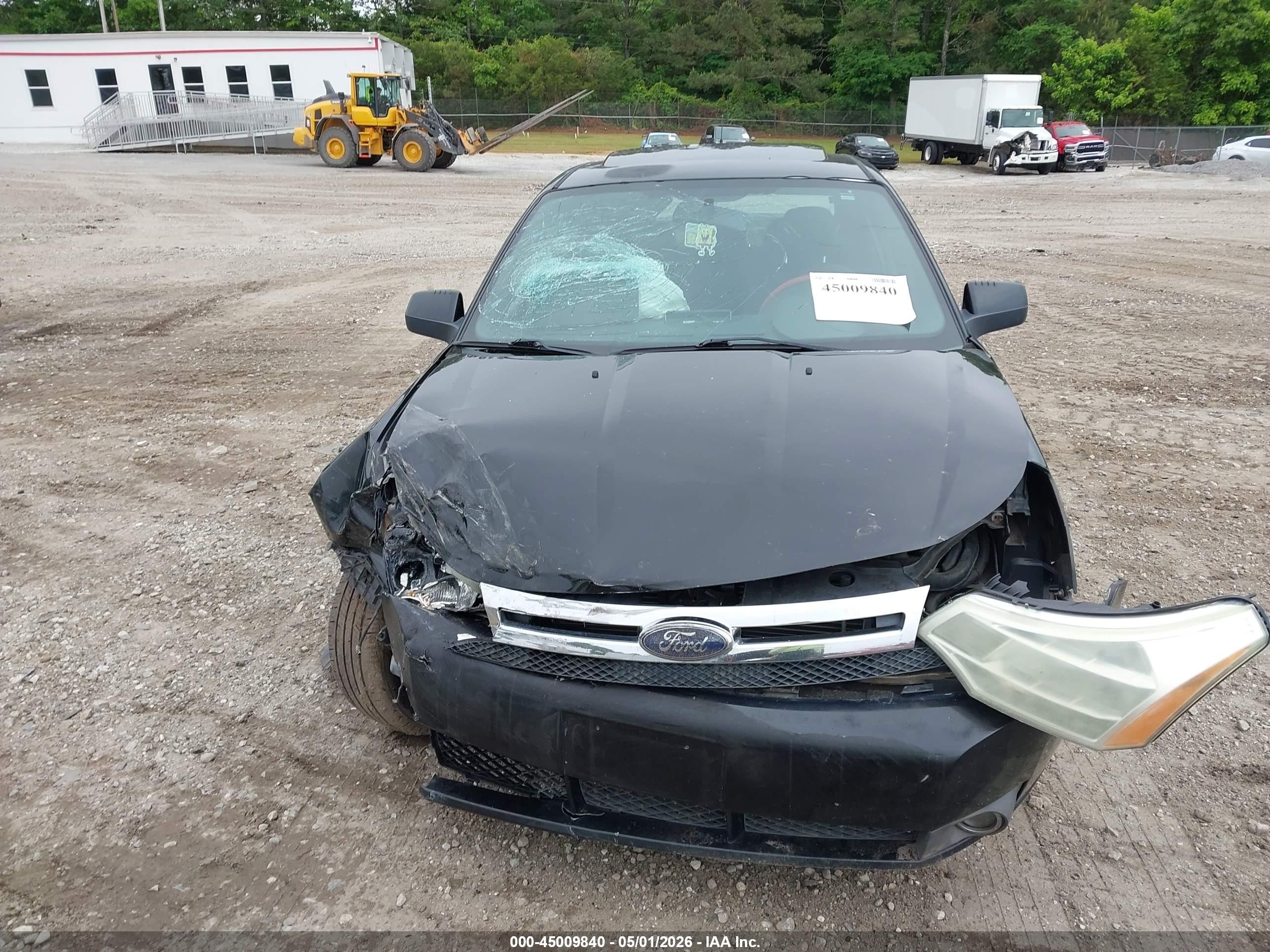 2009 Ford Focus Ses Черный vin: 1FAHP36N49W151071