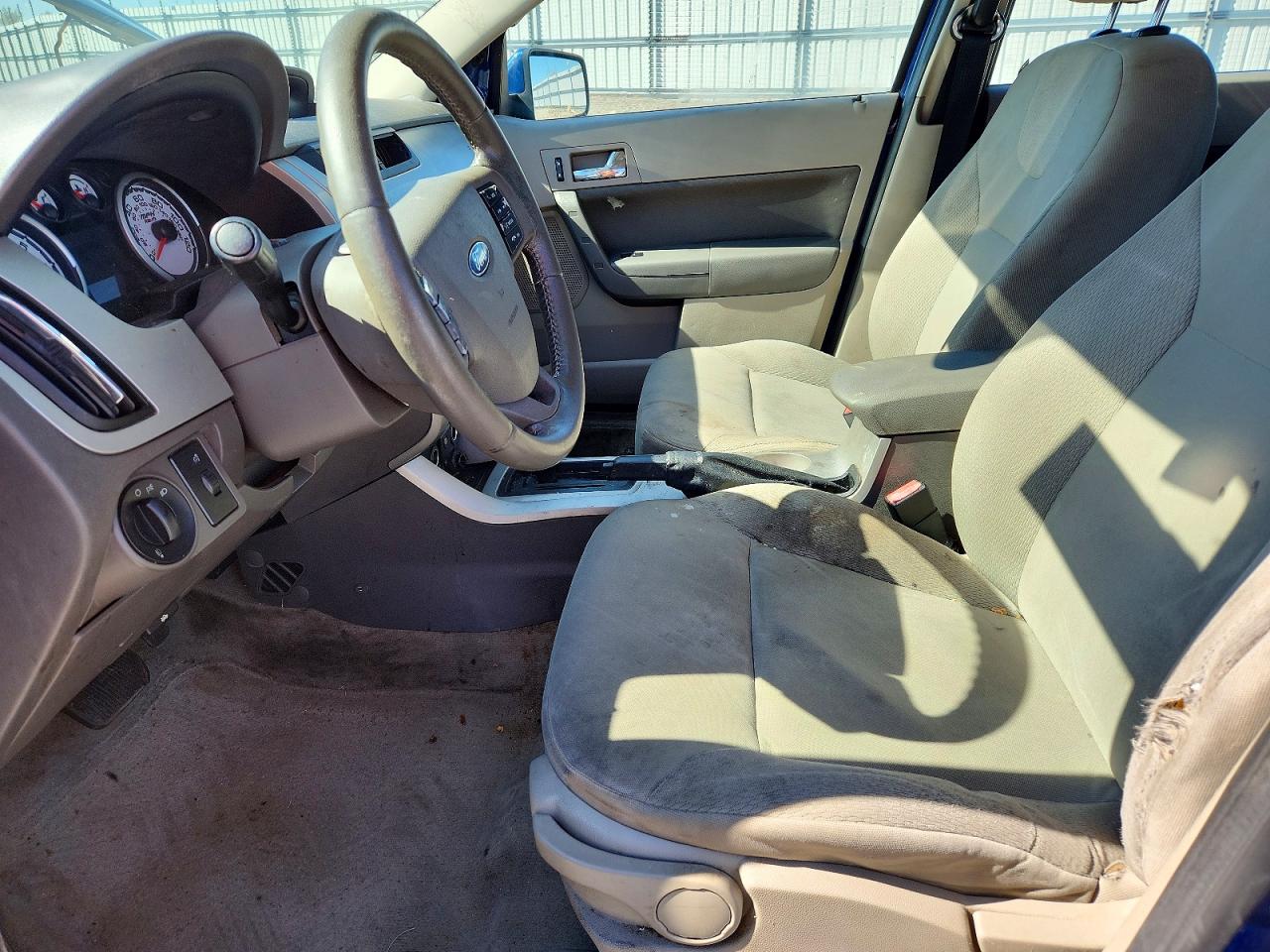 2009 Ford Focus Ses Blue vin: 1FAHP36N49W157856