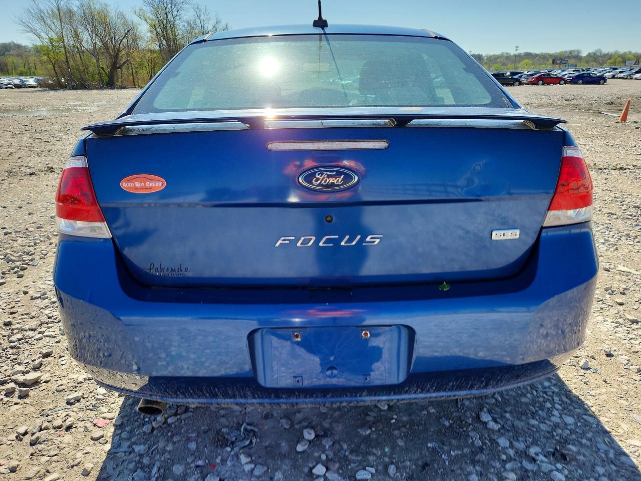2009 Ford Focus Ses Blue vin: 1FAHP36N49W157856