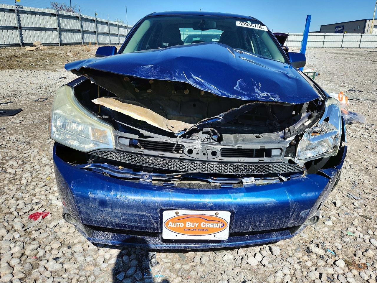 2009 Ford Focus Ses Blue vin: 1FAHP36N49W157856
