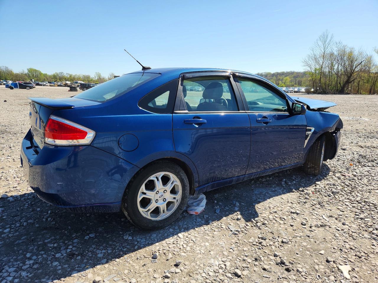 2009 Ford Focus Ses Blue vin: 1FAHP36N49W157856