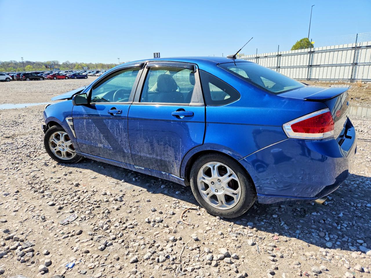 2009 Ford Focus Ses Blue vin: 1FAHP36N49W157856