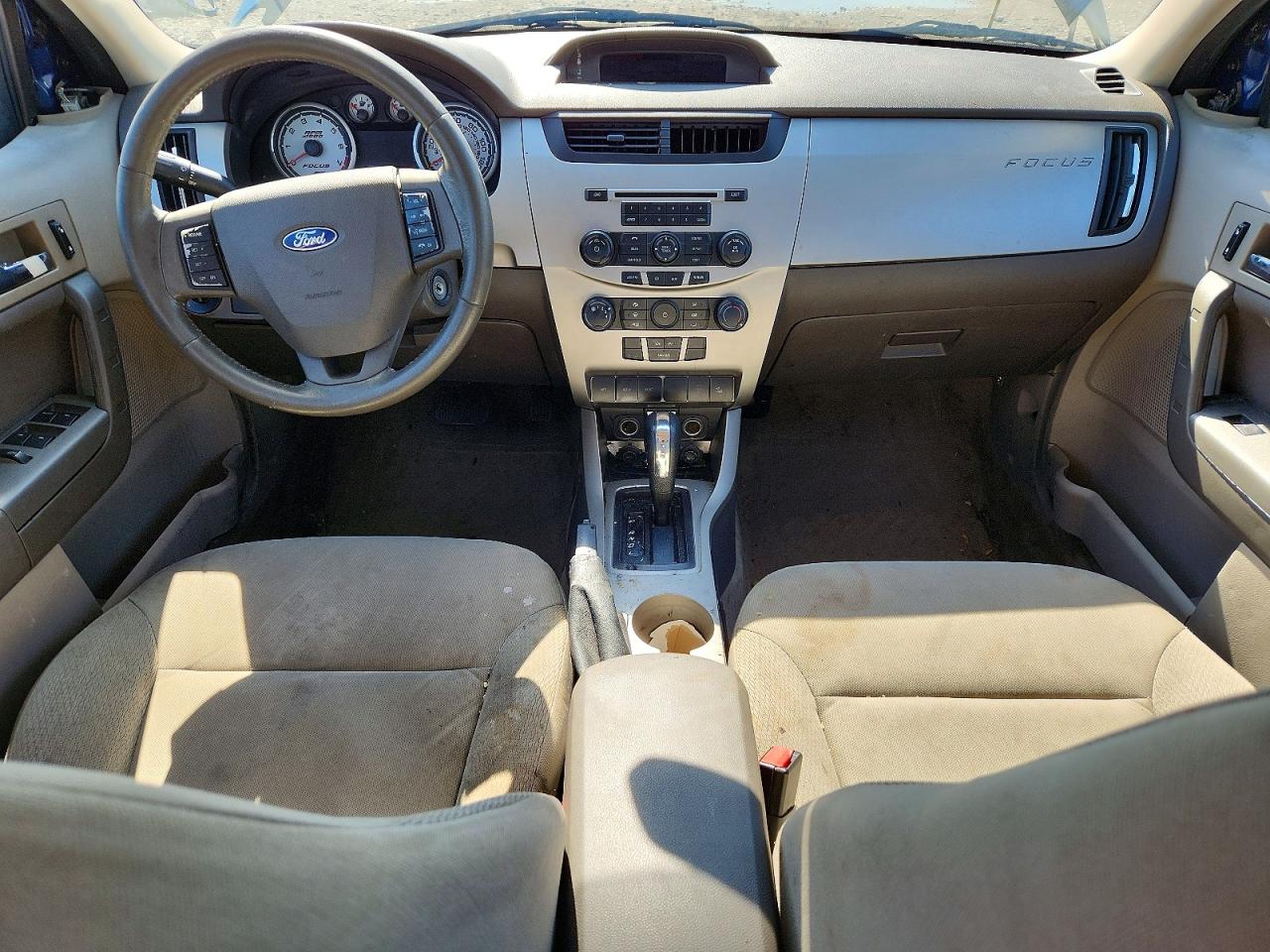 2009 Ford Focus Ses Blue vin: 1FAHP36N49W157856