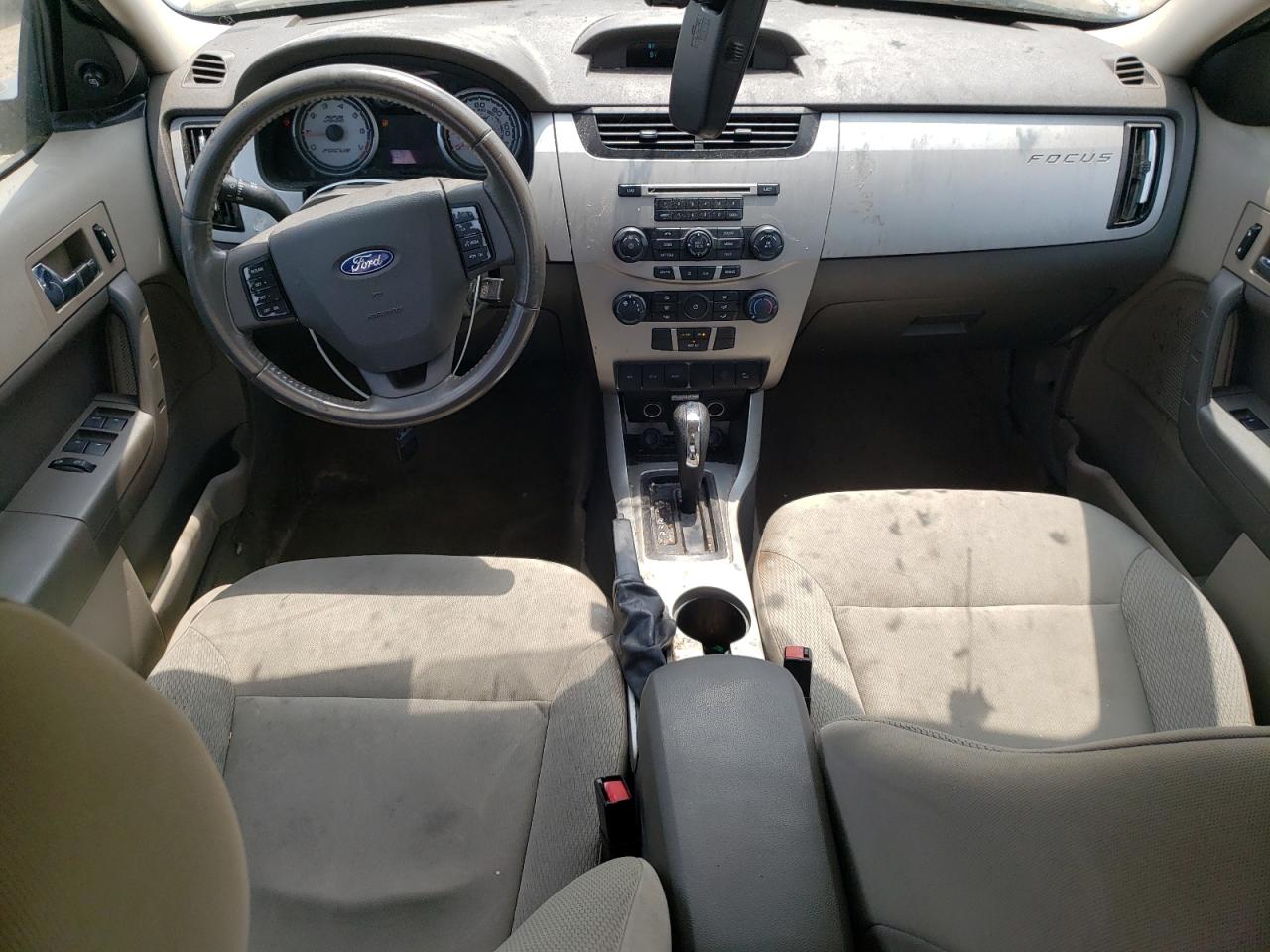 2009 Ford Focus Серебряный vin: 1FAHP36N59W168929