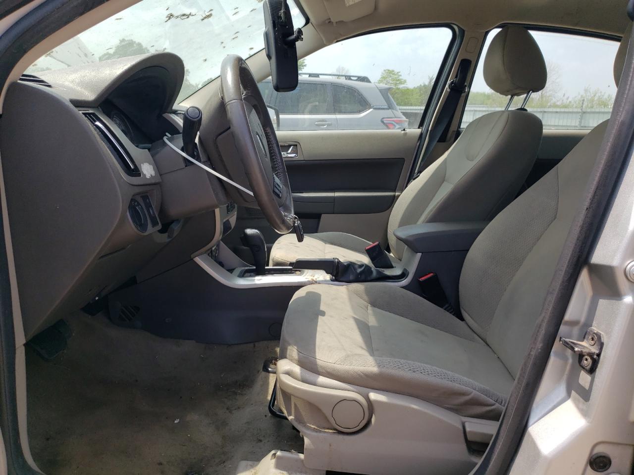 2009 Ford Focus Серебряный vin: 1FAHP36N59W168929