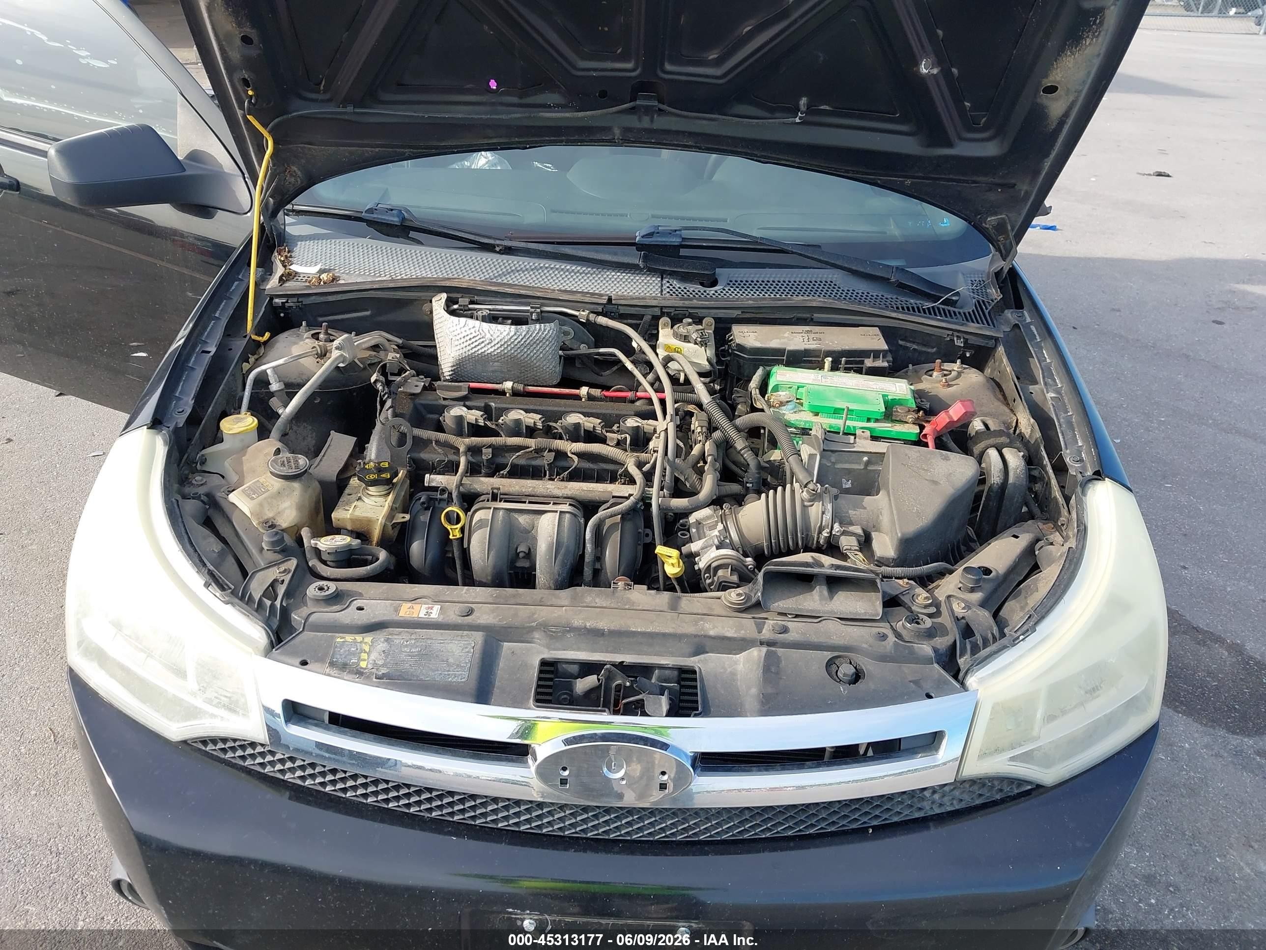 2009 Ford Focus Ses Black vin: 1FAHP36N59W173600