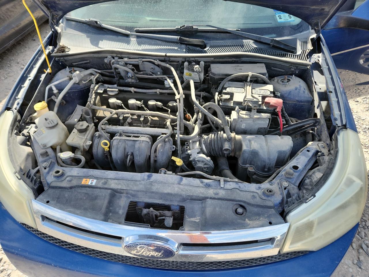 2009 Ford Focus Ses Синий vin: 1FAHP36N59W204733