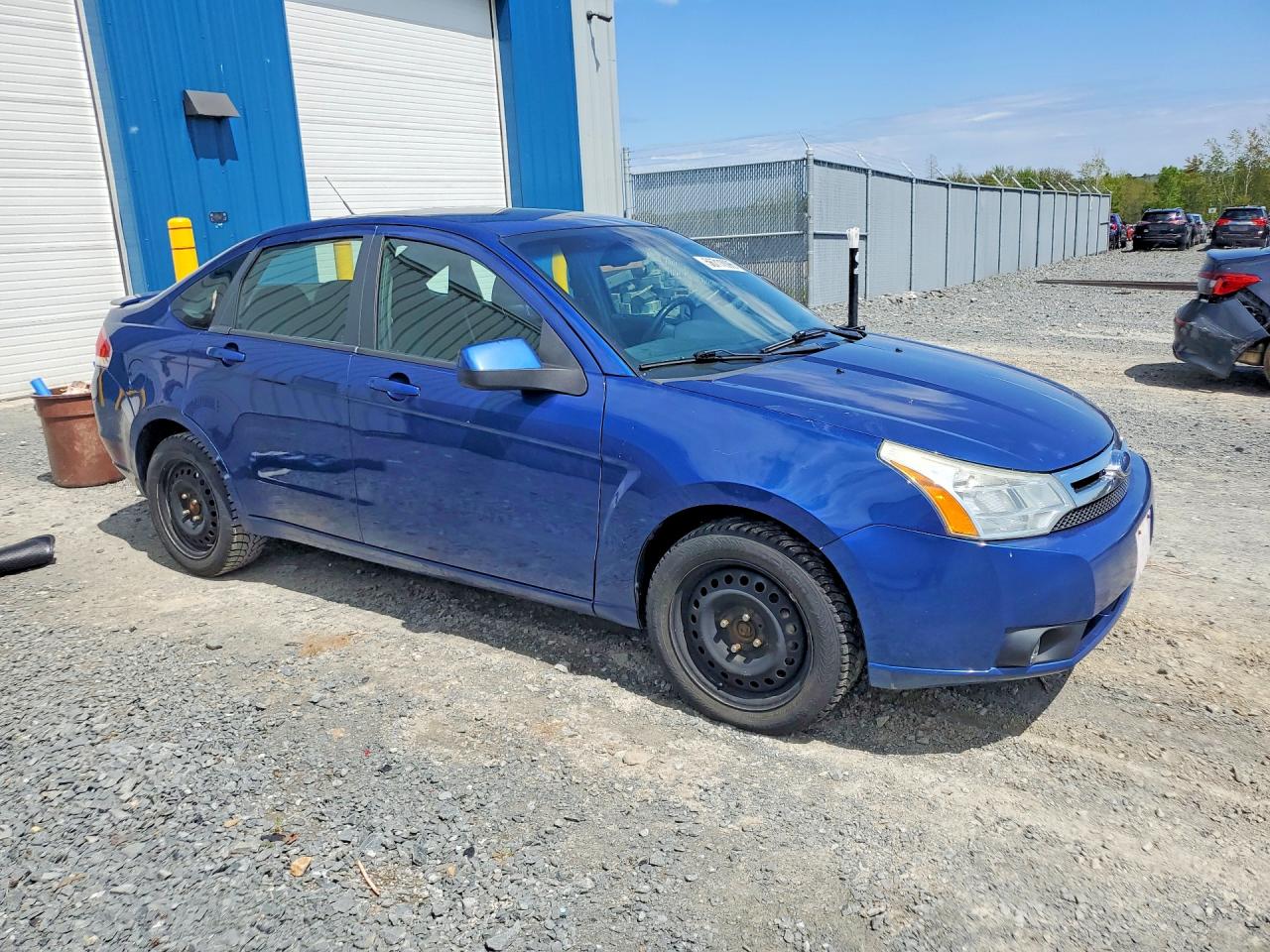 2009 Ford Focus Ses Blue vin: 1FAHP36N59W250708