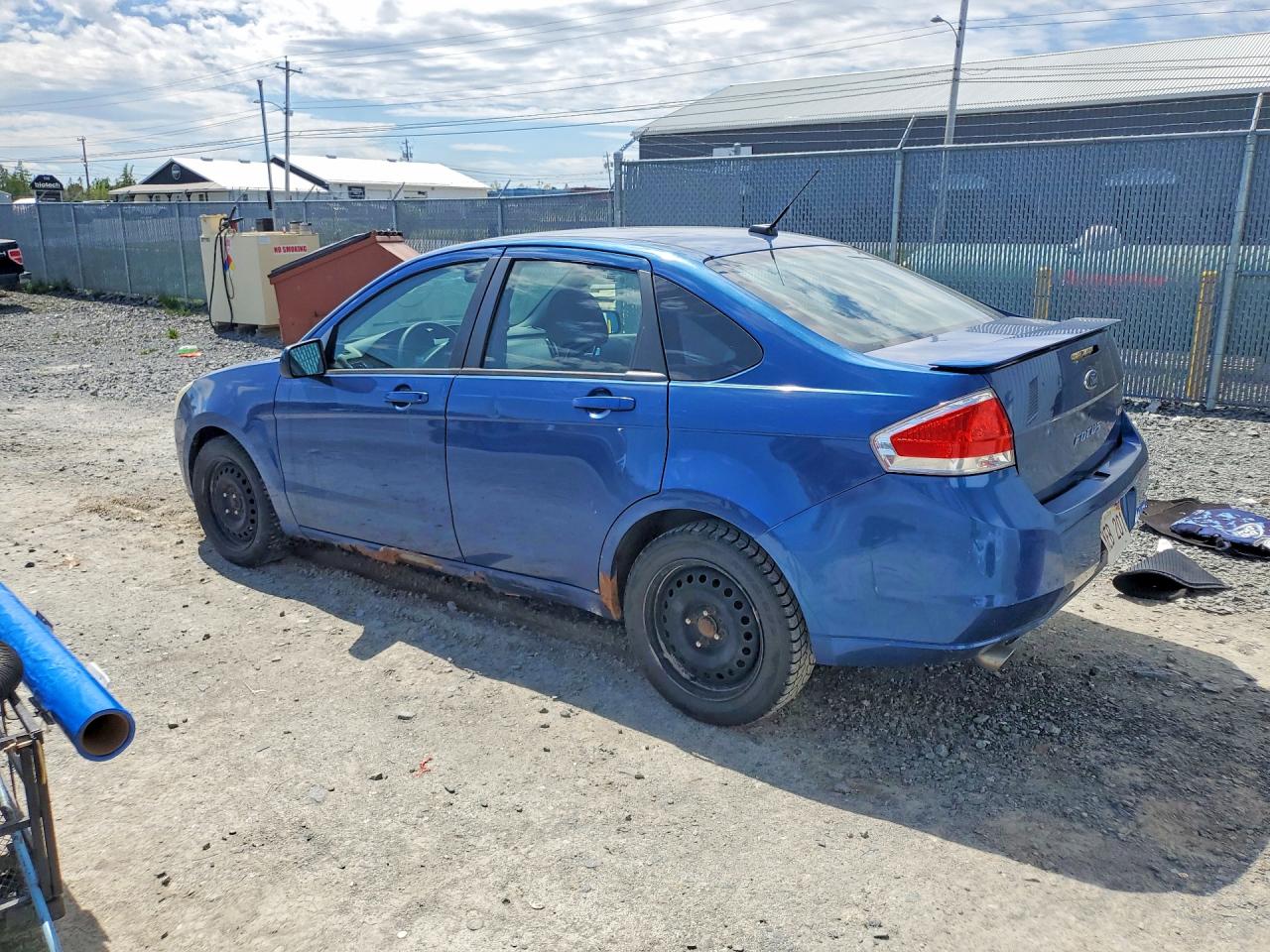 2009 Ford Focus Ses Blue vin: 1FAHP36N59W250708