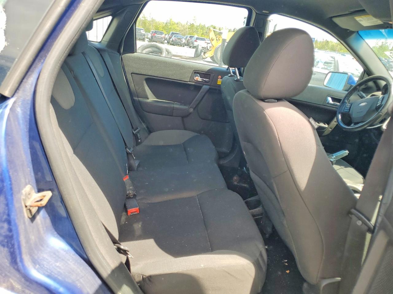 2009 Ford Focus Ses Blue vin: 1FAHP36N59W250708