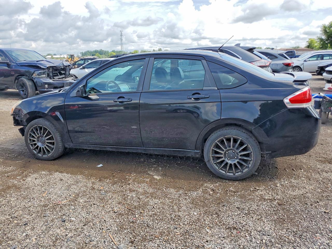 2009 Ford Focus Ses Black vin: 1FAHP36N59W262101