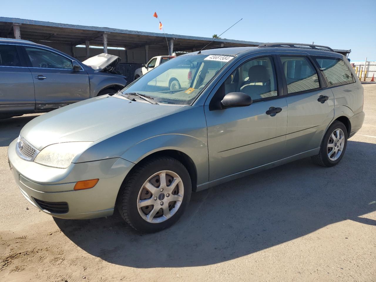 Price & History 2005 Ford Focus Zxw 2.0l 4 vin: 1FAHP36N65W217811