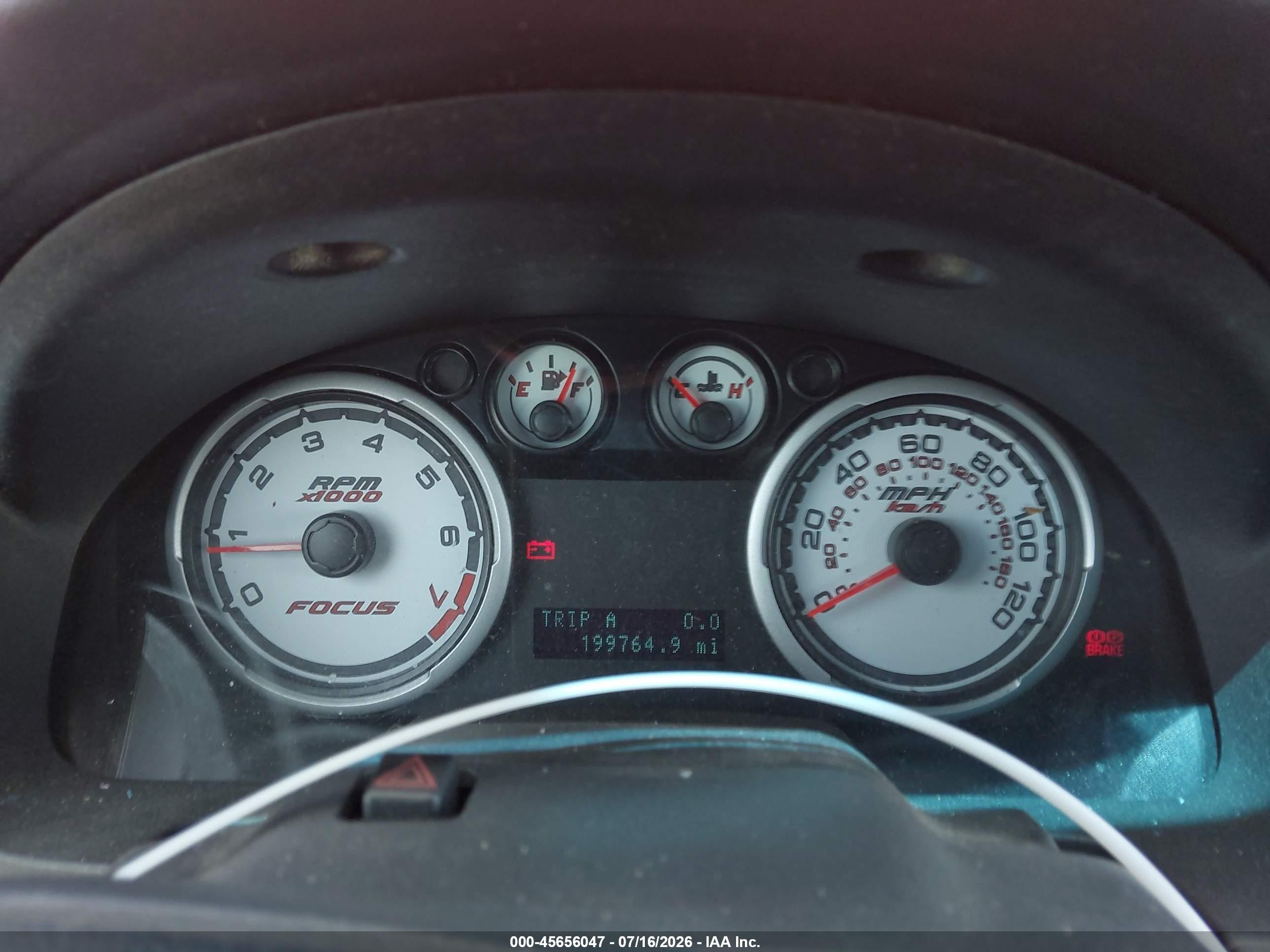 2009 Ford Focus Ses Красный vin: 1FAHP36N69W106973