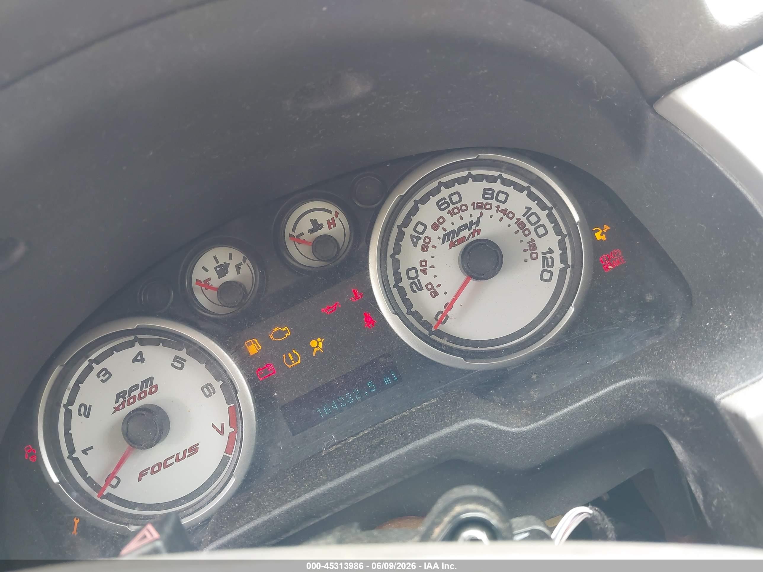 2009 Ford Focus Ses Черный vin: 1FAHP36N69W121621
