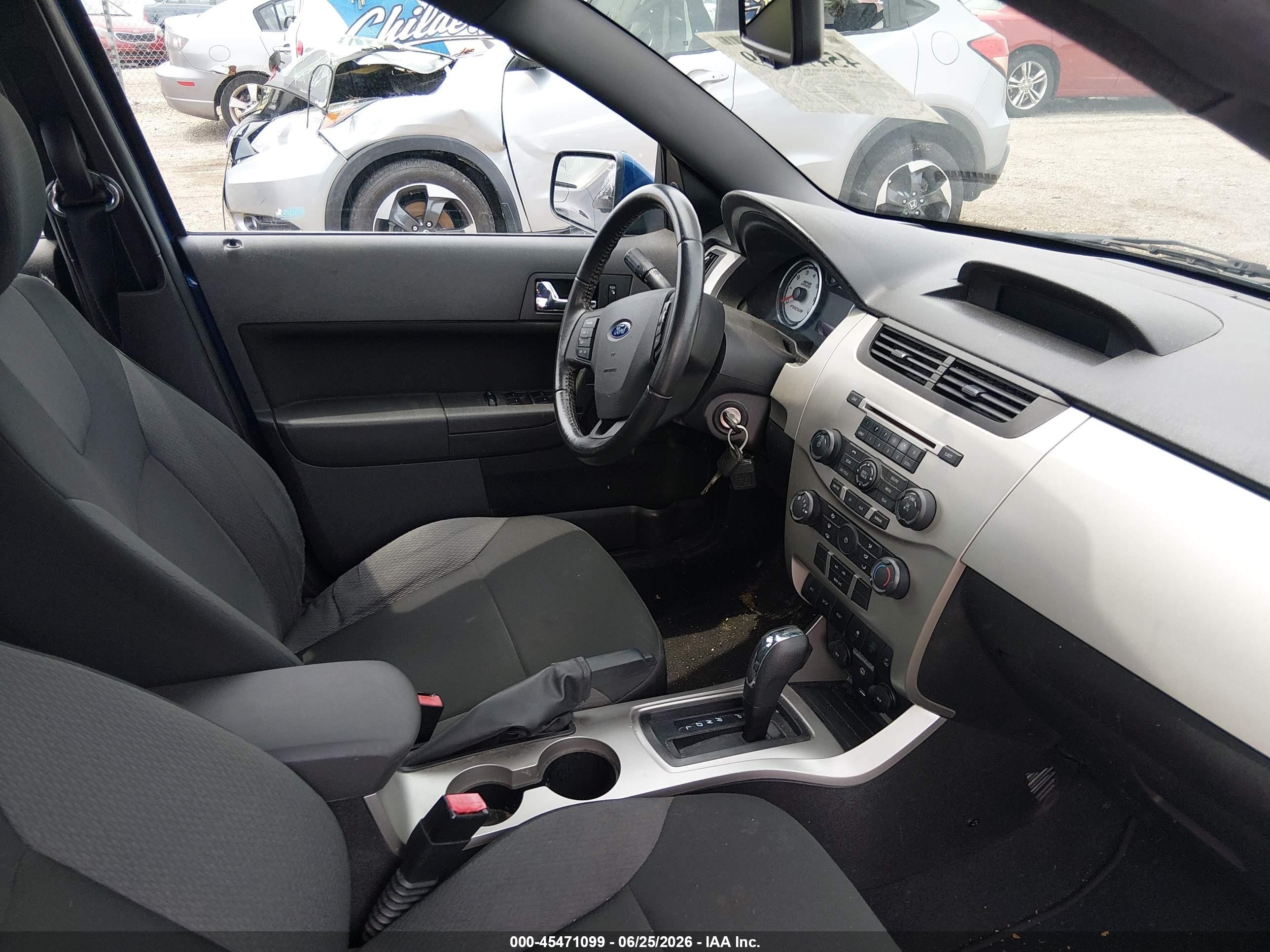 2009 Ford Focus Ses Blue vin: 1FAHP36N69W201730