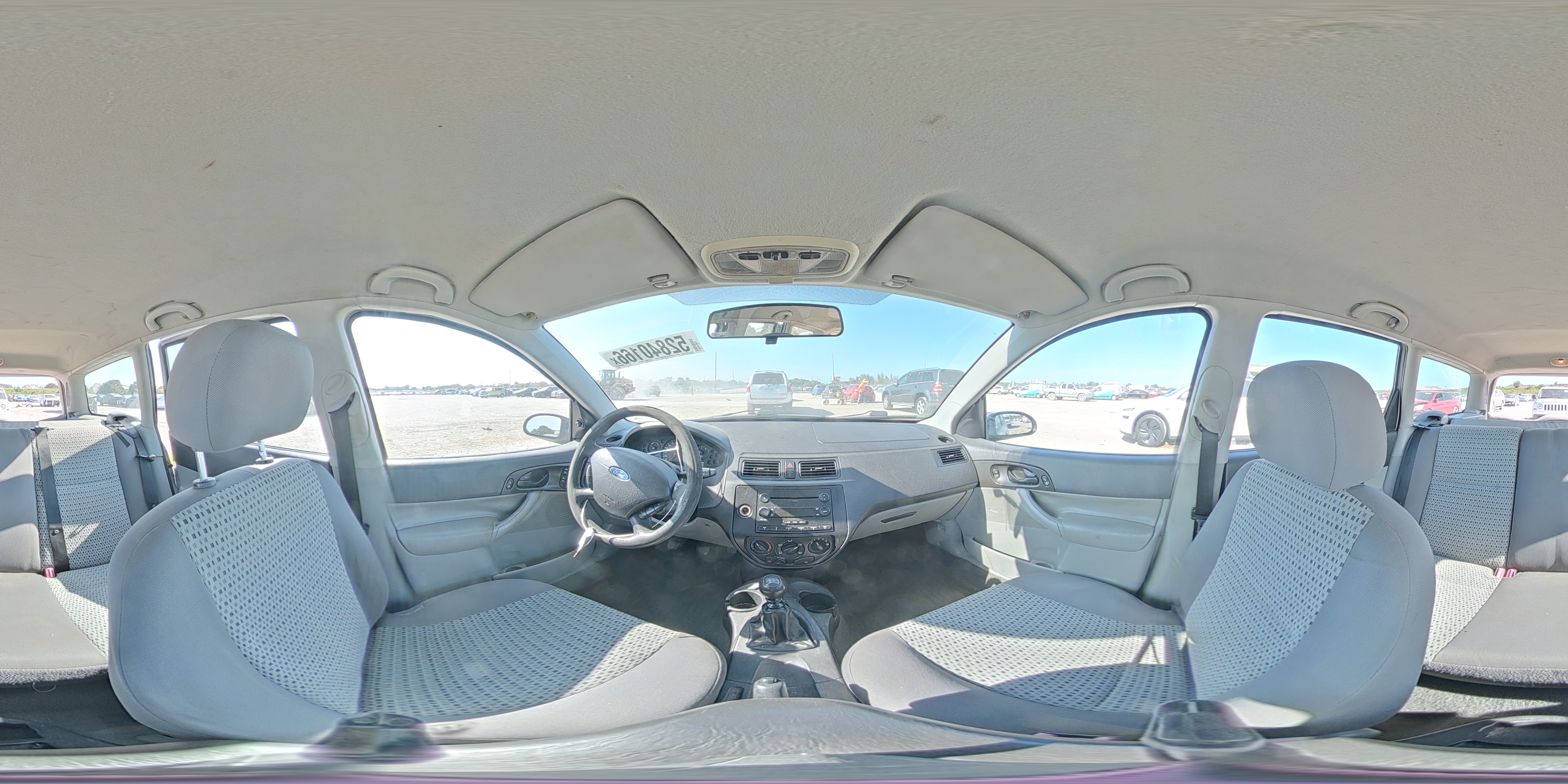 2007 Ford Focus Zxw Silver vin: 1FAHP36N77W175359