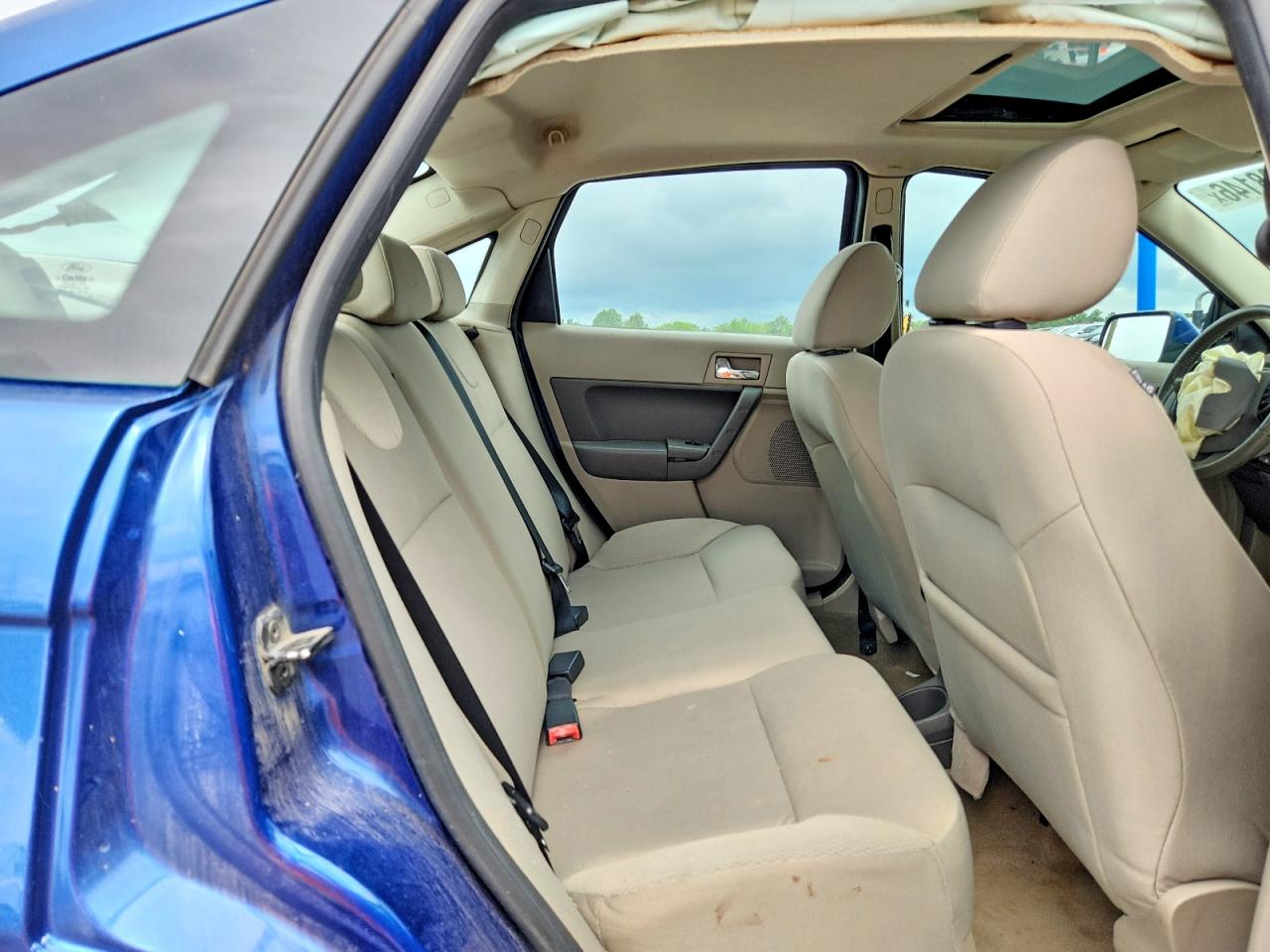 2009 Ford Focus Ses Синий vin: 1FAHP36N79W121563