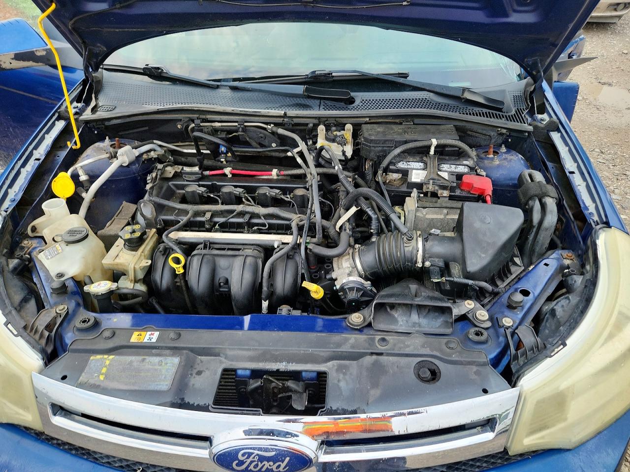 2009 Ford Focus Ses Blue vin: 1FAHP36N79W218133