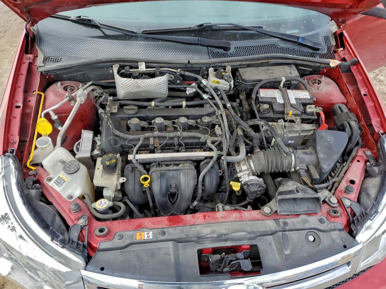2009 Ford Focus Ses Red vin: 1FAHP36N79W237331