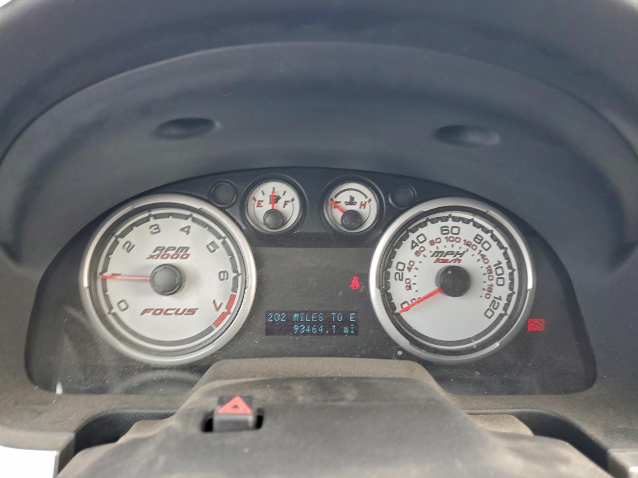 2009 Ford Focus Ses Red vin: 1FAHP36N79W237331