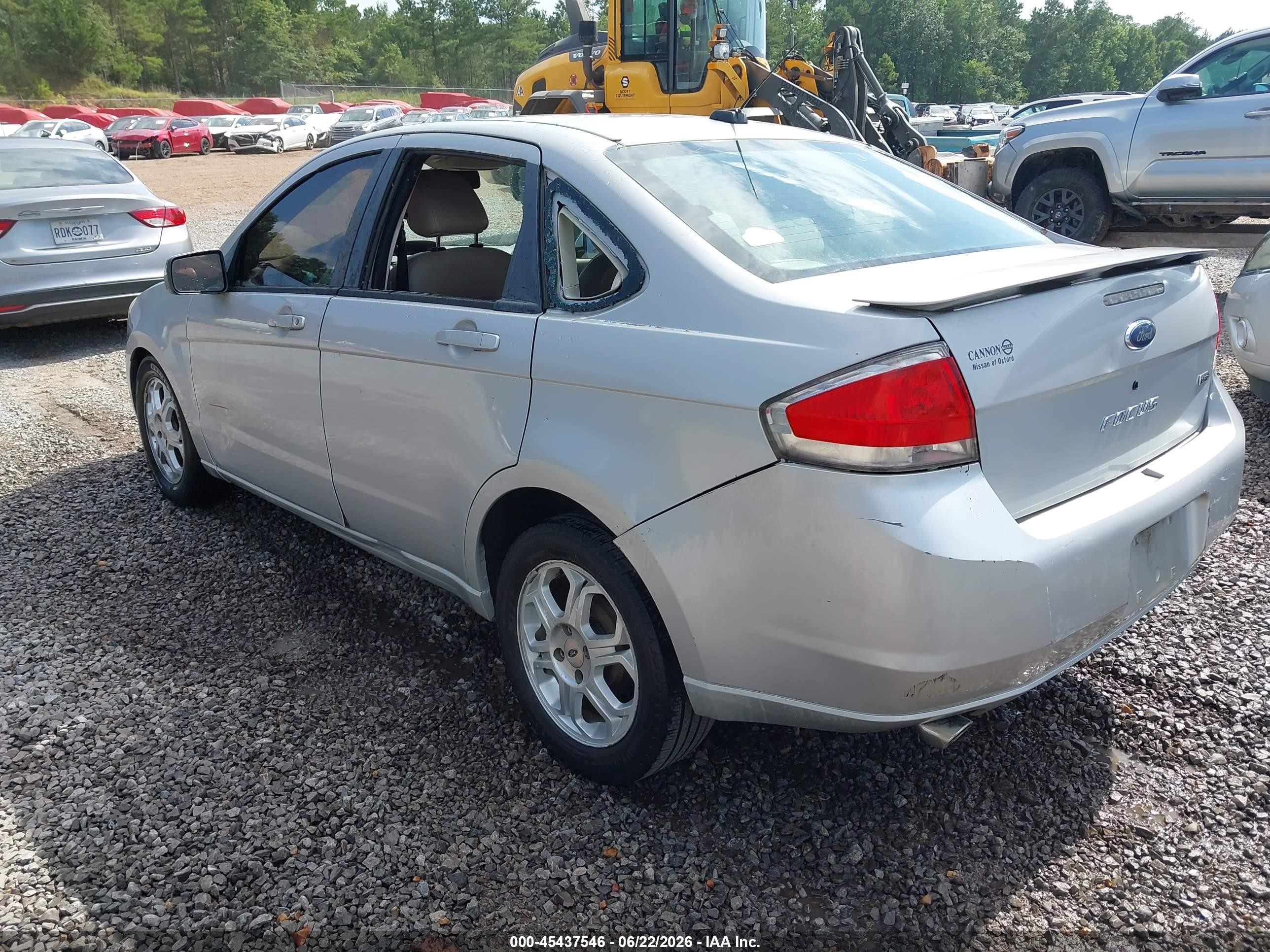 2009 Ford Focus Ses Silver vin: 1FAHP36N89W218884