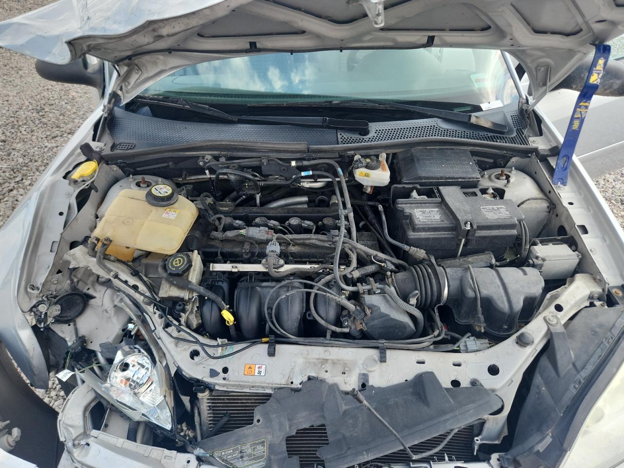 2007 Ford Focus Zxw Silver vin: 1FAHP36N97W171734