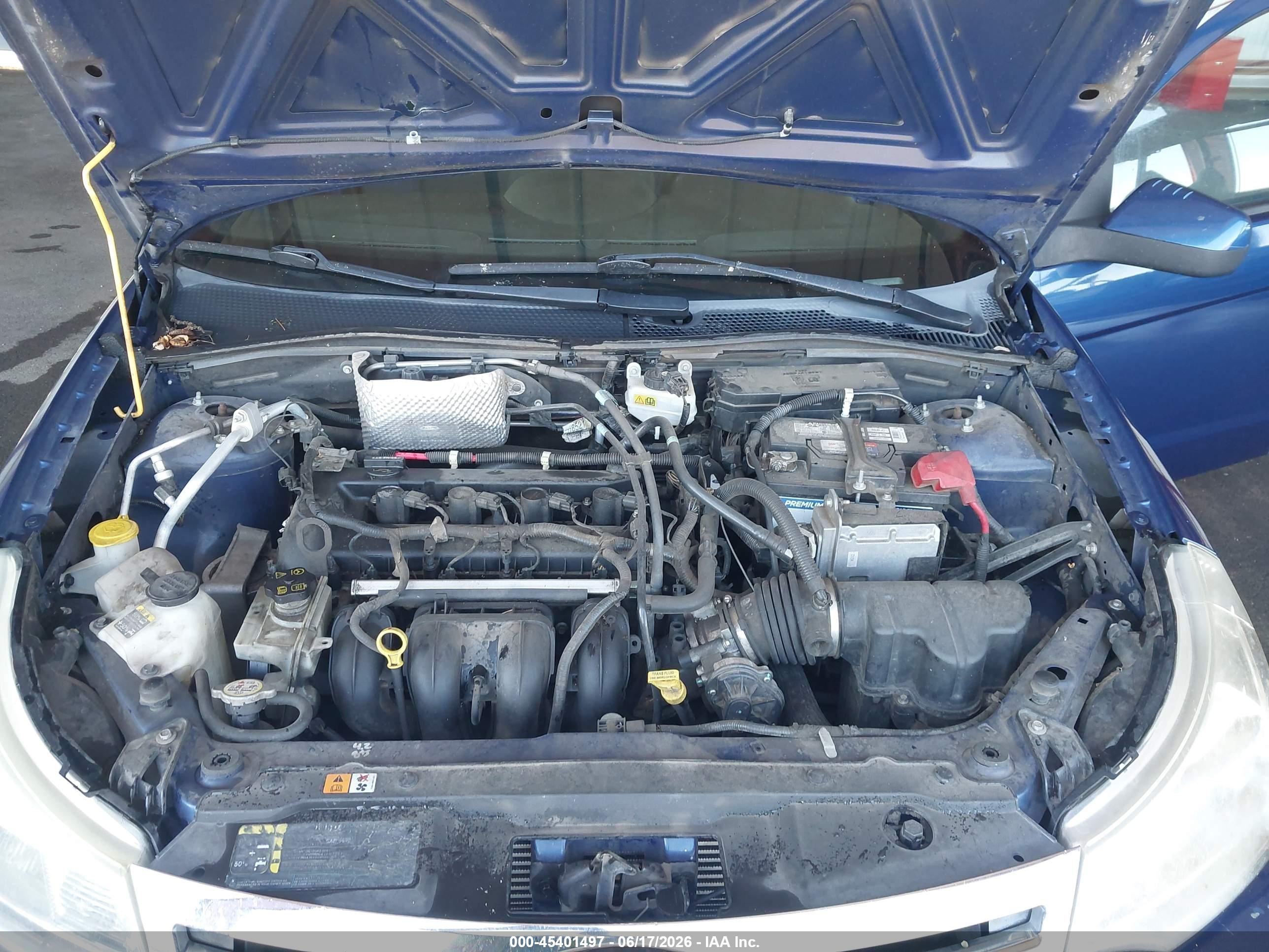 2009 Ford Focus Ses Синий vin: 1FAHP36N99W159540