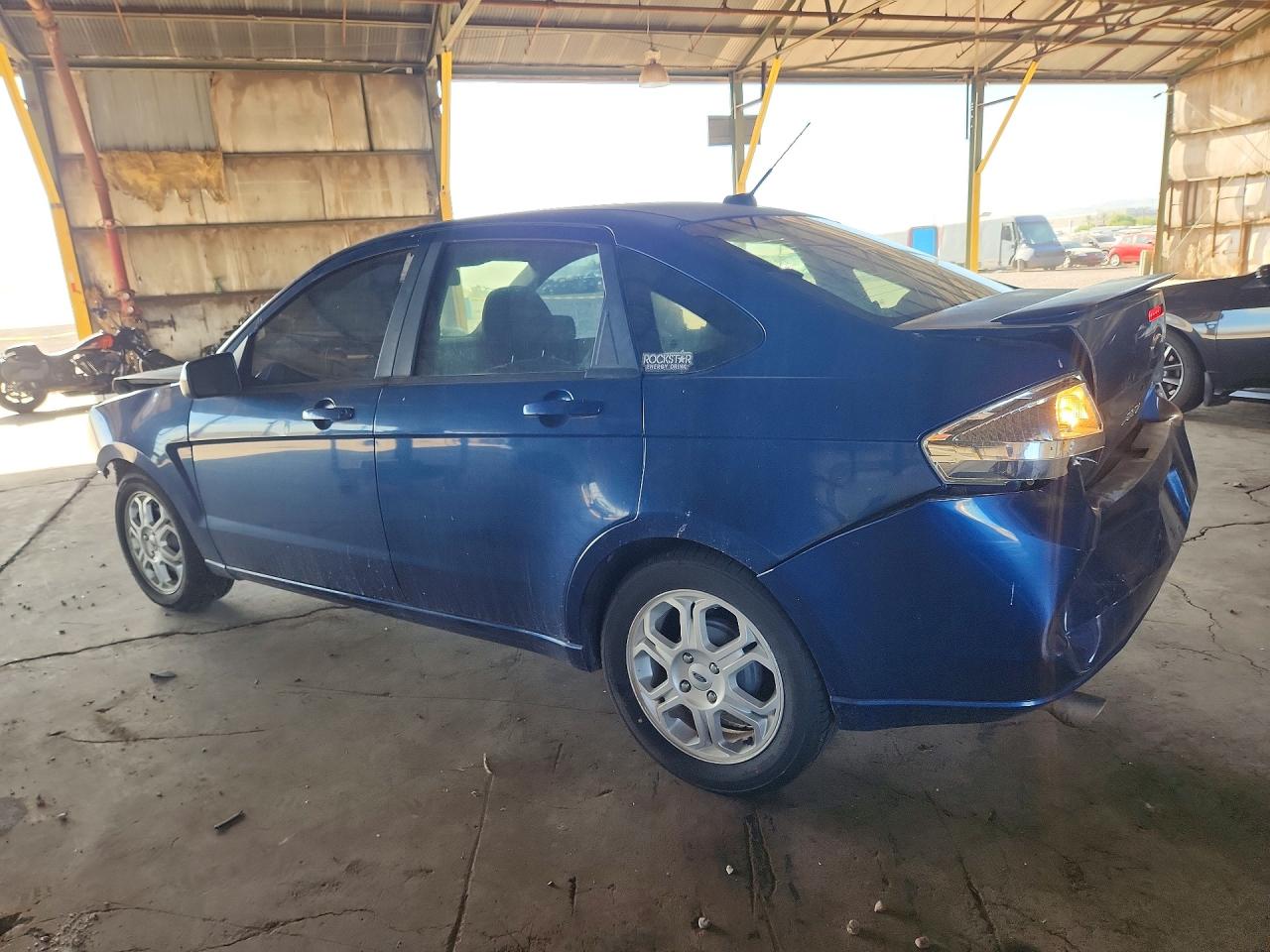 2009 Ford Focus Ses Blue vin: 1FAHP36N99W188729