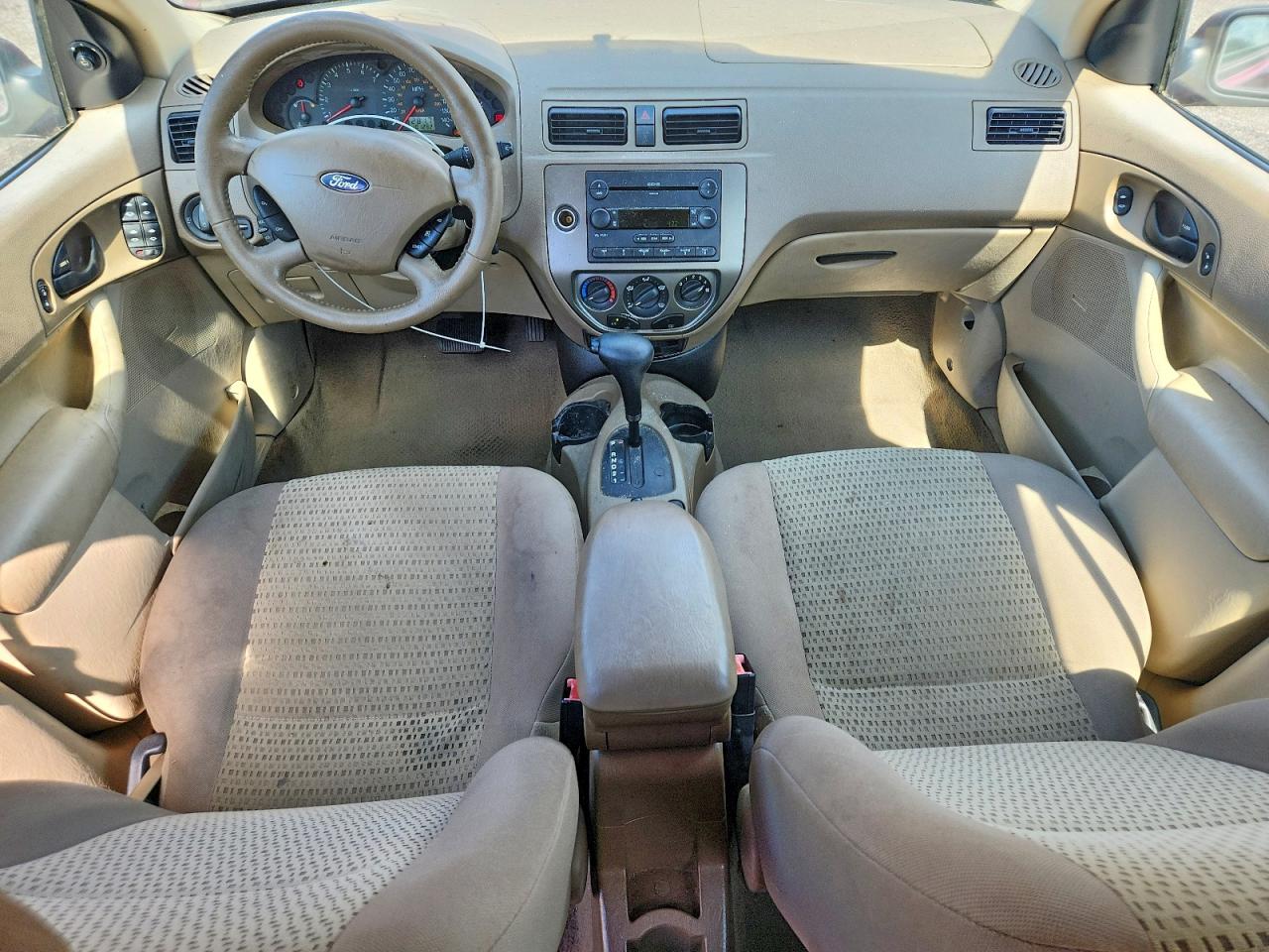 2006 Ford Focus Burgundy vin: 1FAHP36NX6W122671
