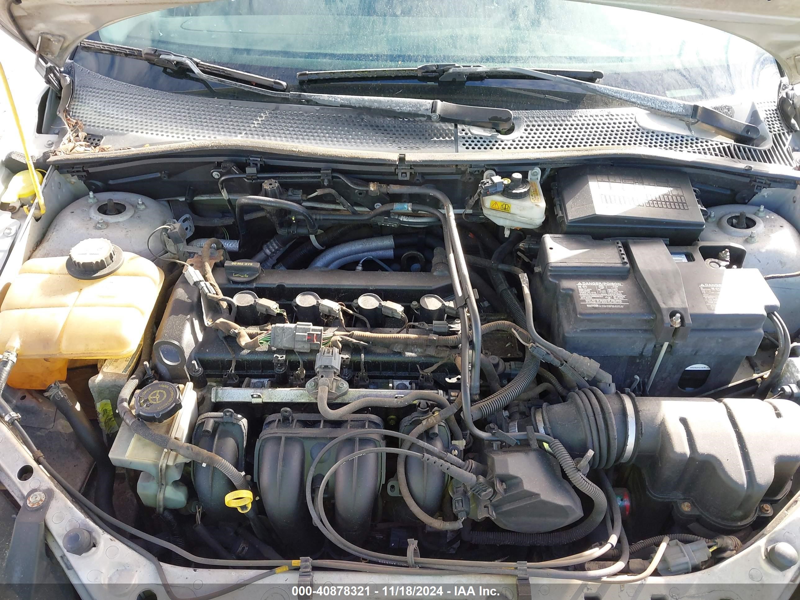 2006 Ford Focus Zxw Silver vin: 1FAHP36NX6W225735