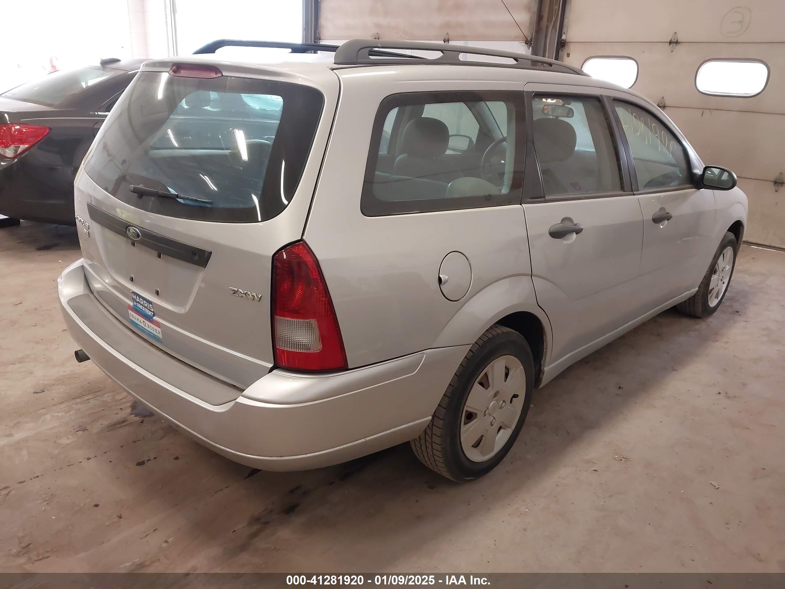 Price & History 2006 Ford Focus Zxw 2.0l I-4 Dohc, 136hp vin