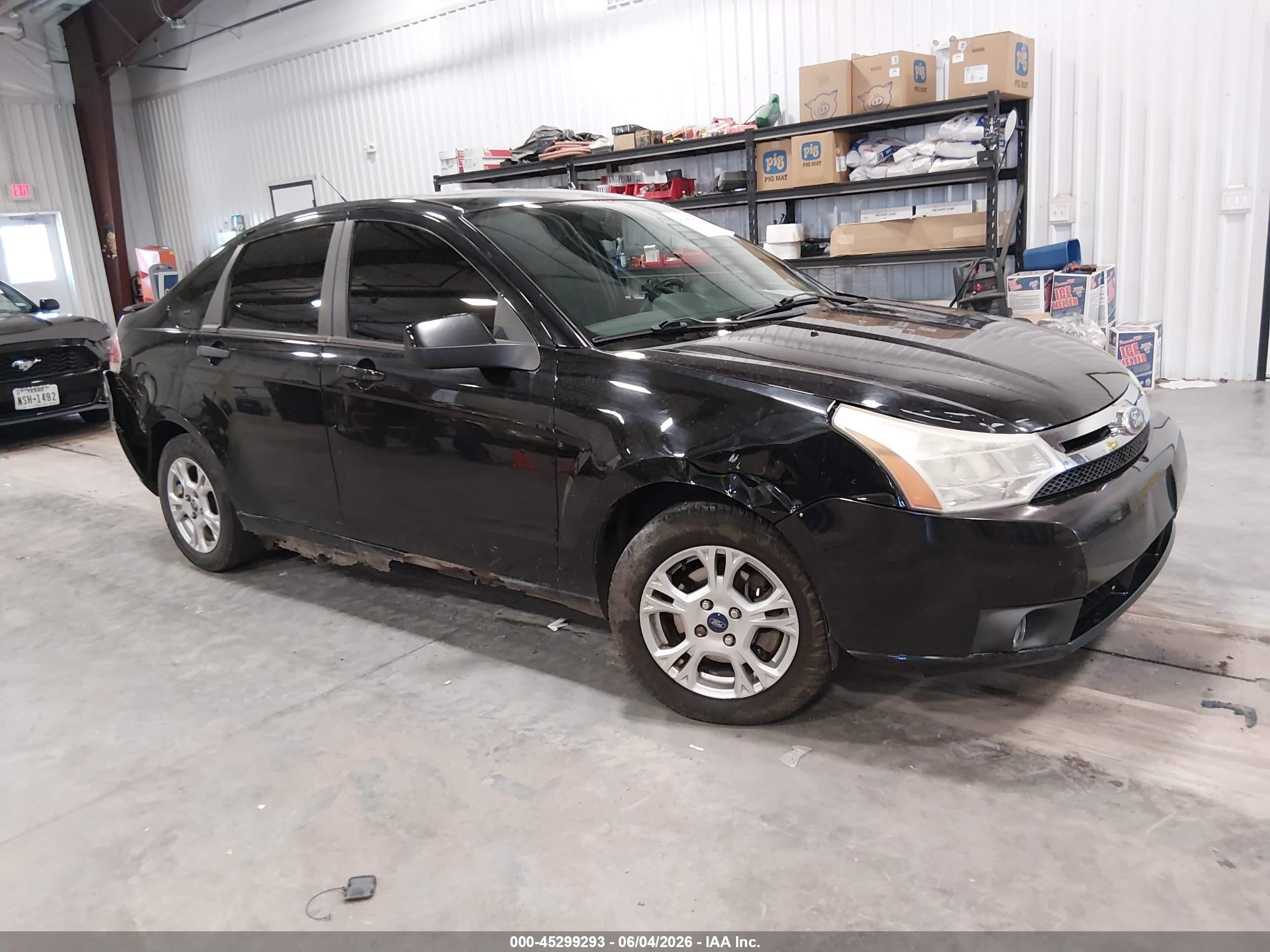 2009 Ford Focus Ses Black vin: 1FAHP36NX9W106667