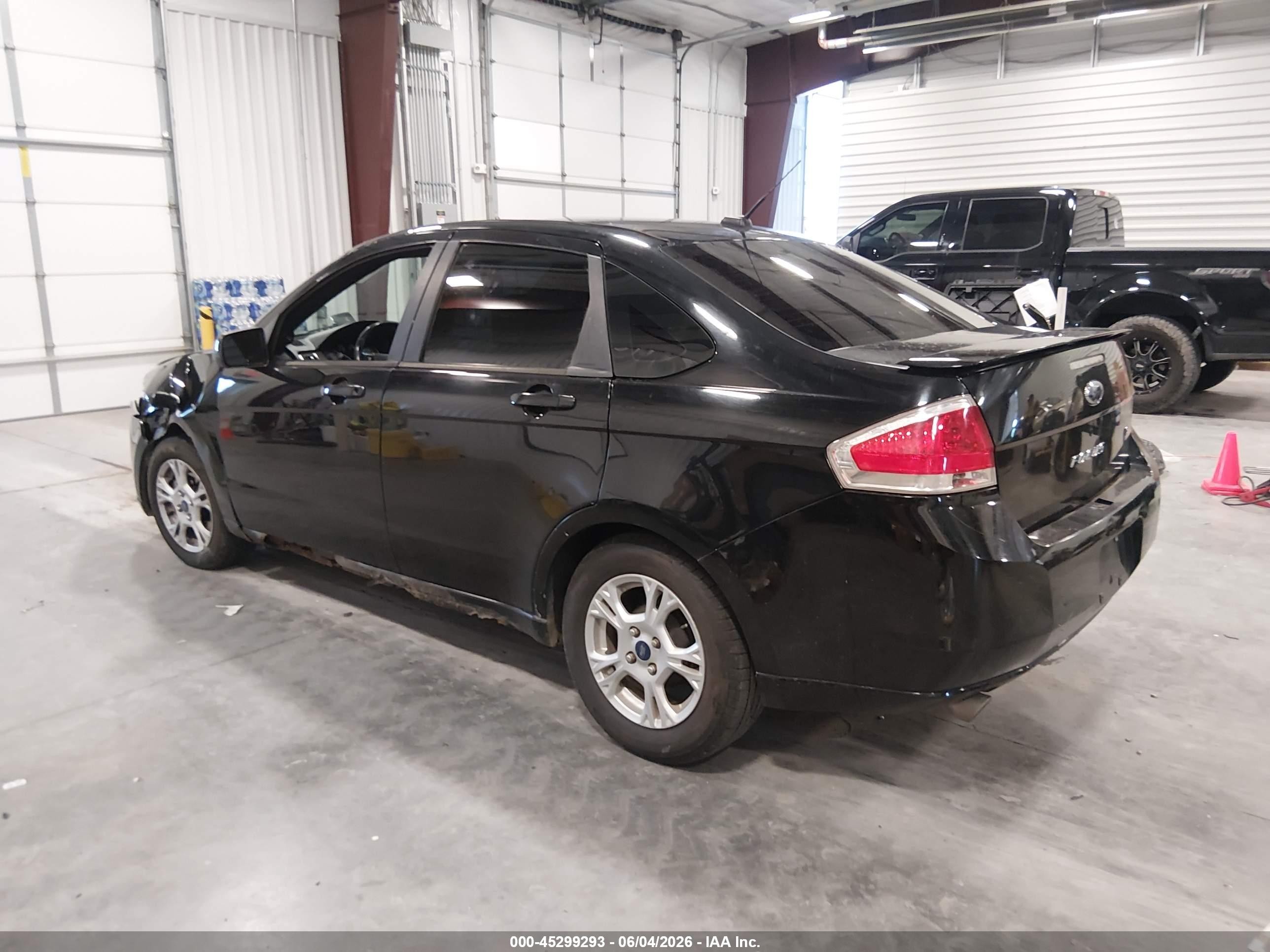 2009 Ford Focus Ses Black vin: 1FAHP36NX9W106667
