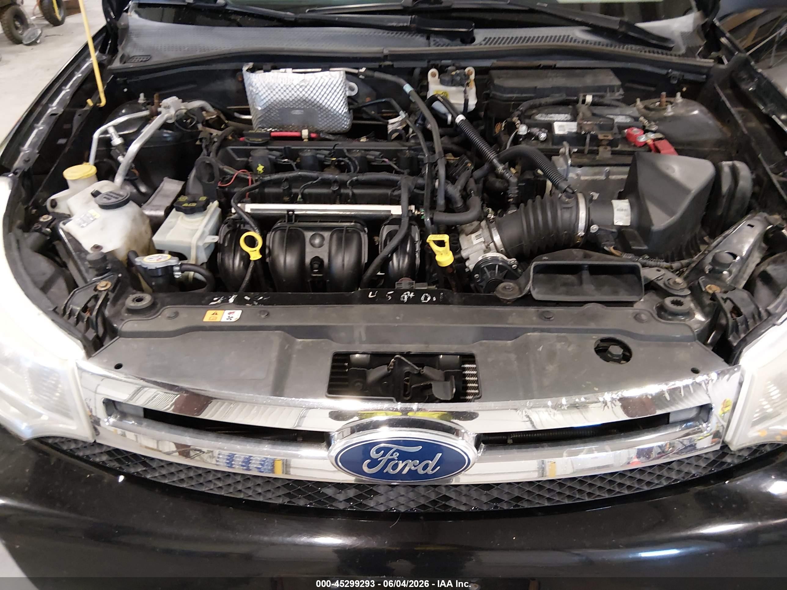 2009 Ford Focus Ses Black vin: 1FAHP36NX9W106667