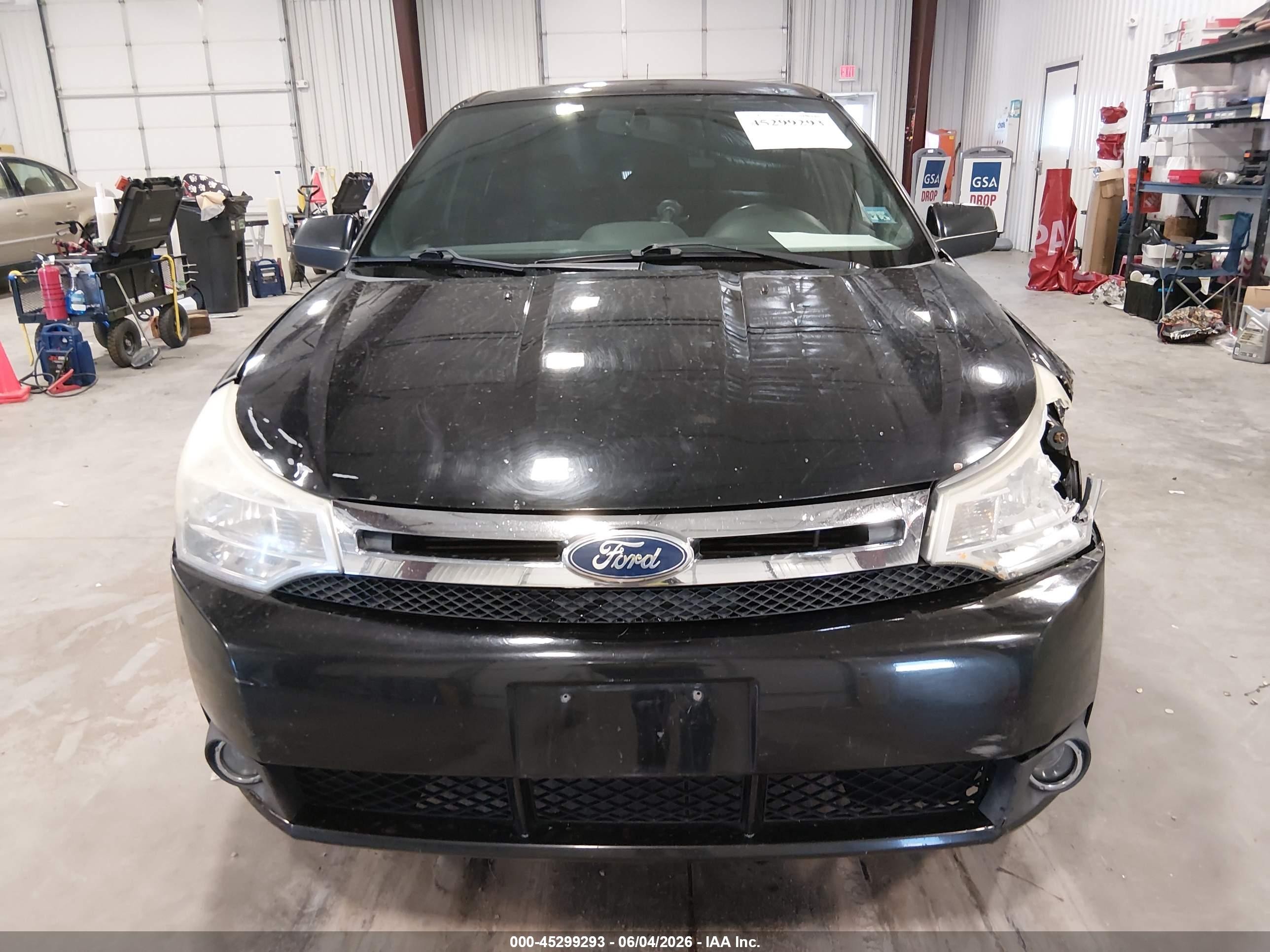 2009 Ford Focus Ses Black vin: 1FAHP36NX9W106667