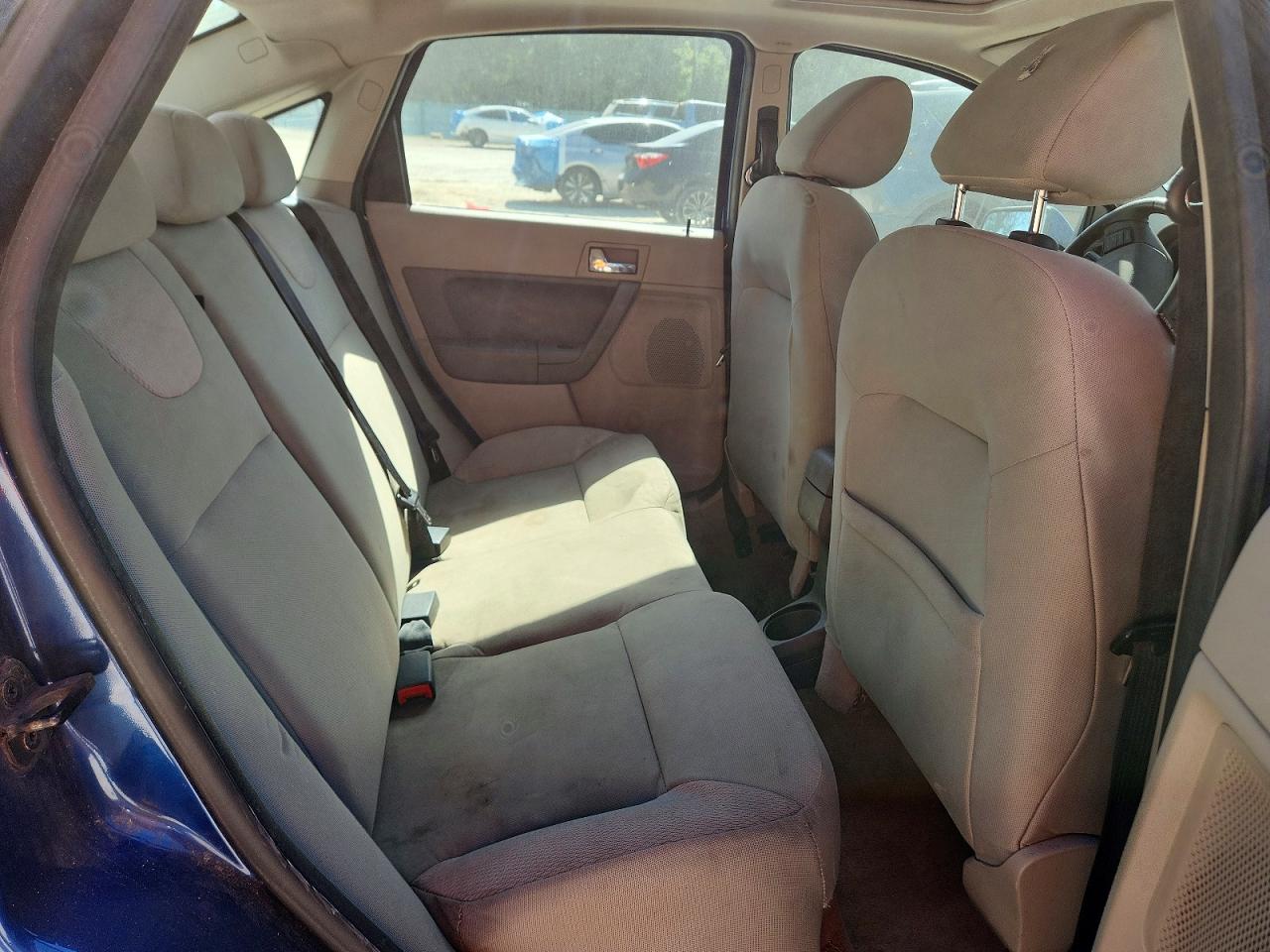 2009 Ford Focus Blue vin: 1FAHP36NX9W150720