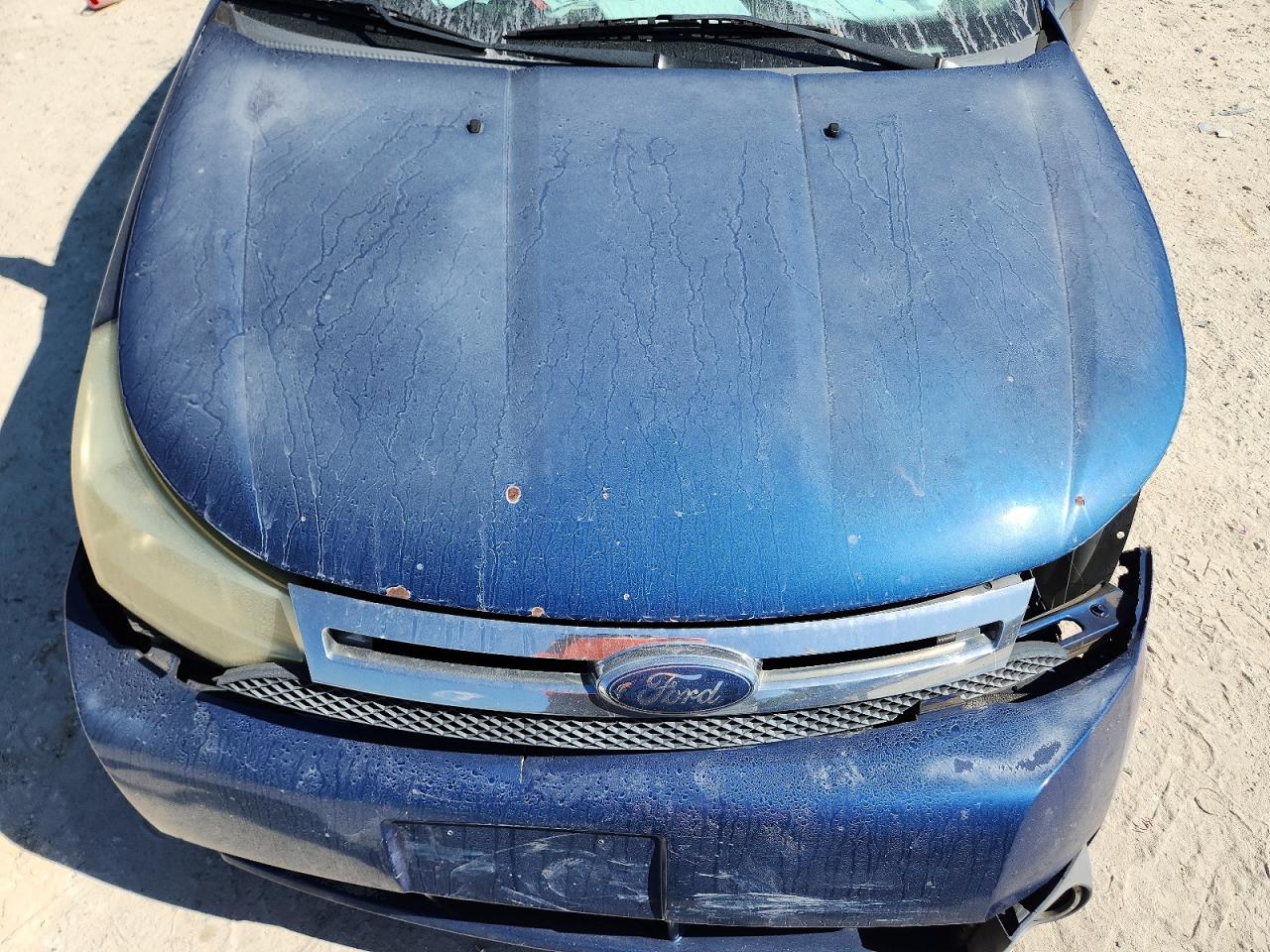 2009 Ford Focus Blue vin: 1FAHP36NX9W150720