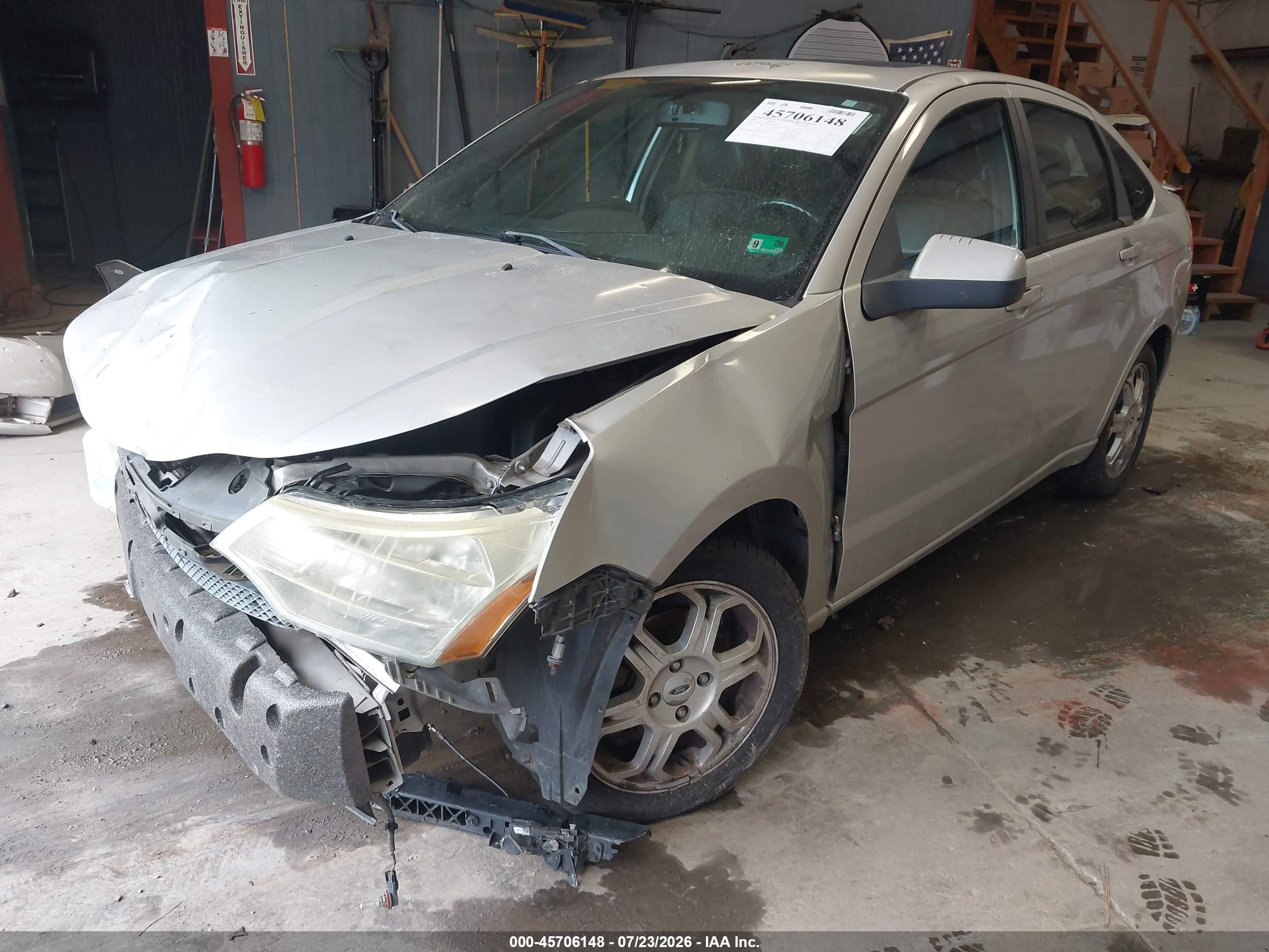 2009 Ford Focus Ses Gray vin: 1FAHP36NX9W219230