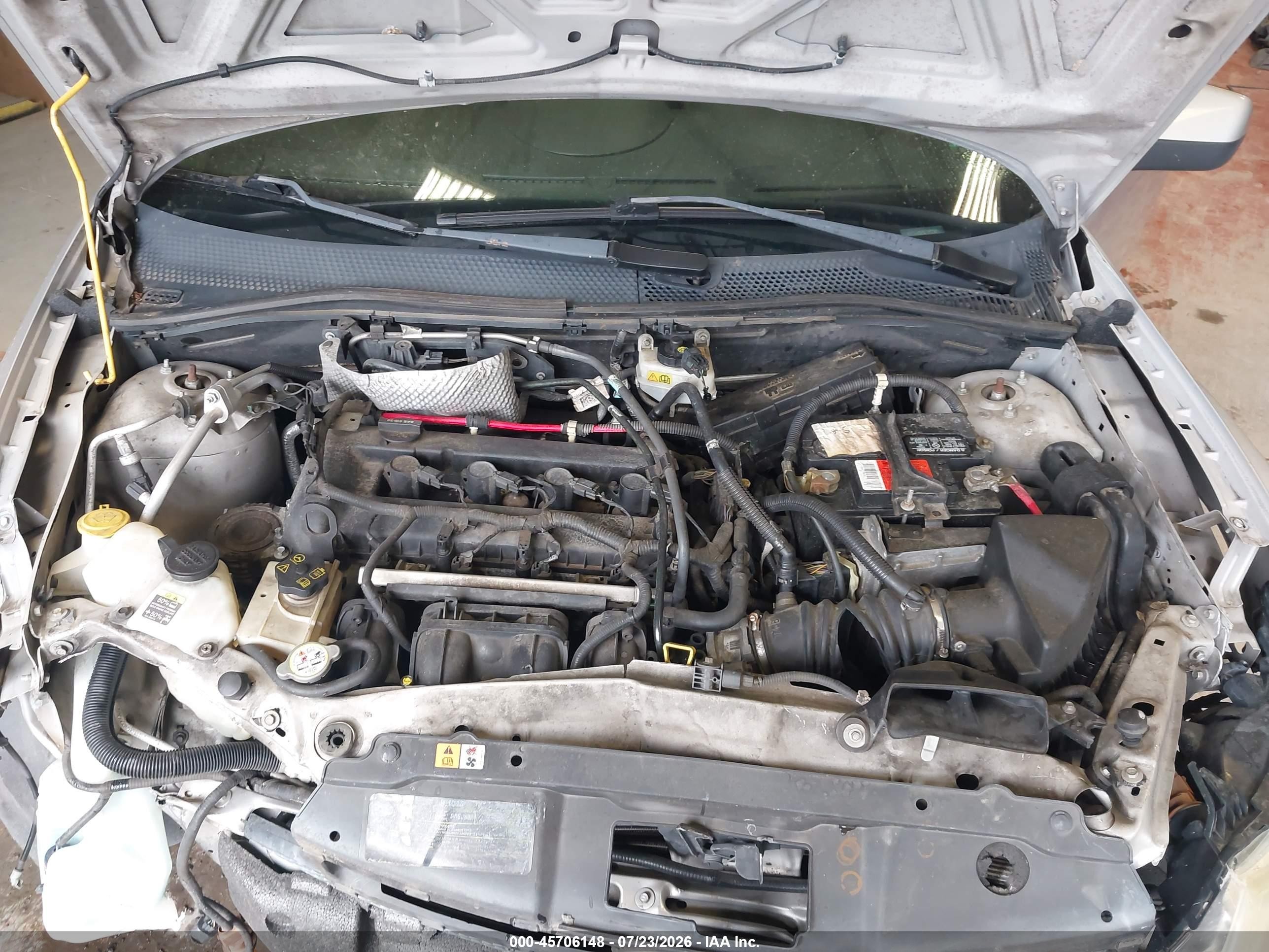 2009 Ford Focus Ses Gray vin: 1FAHP36NX9W219230