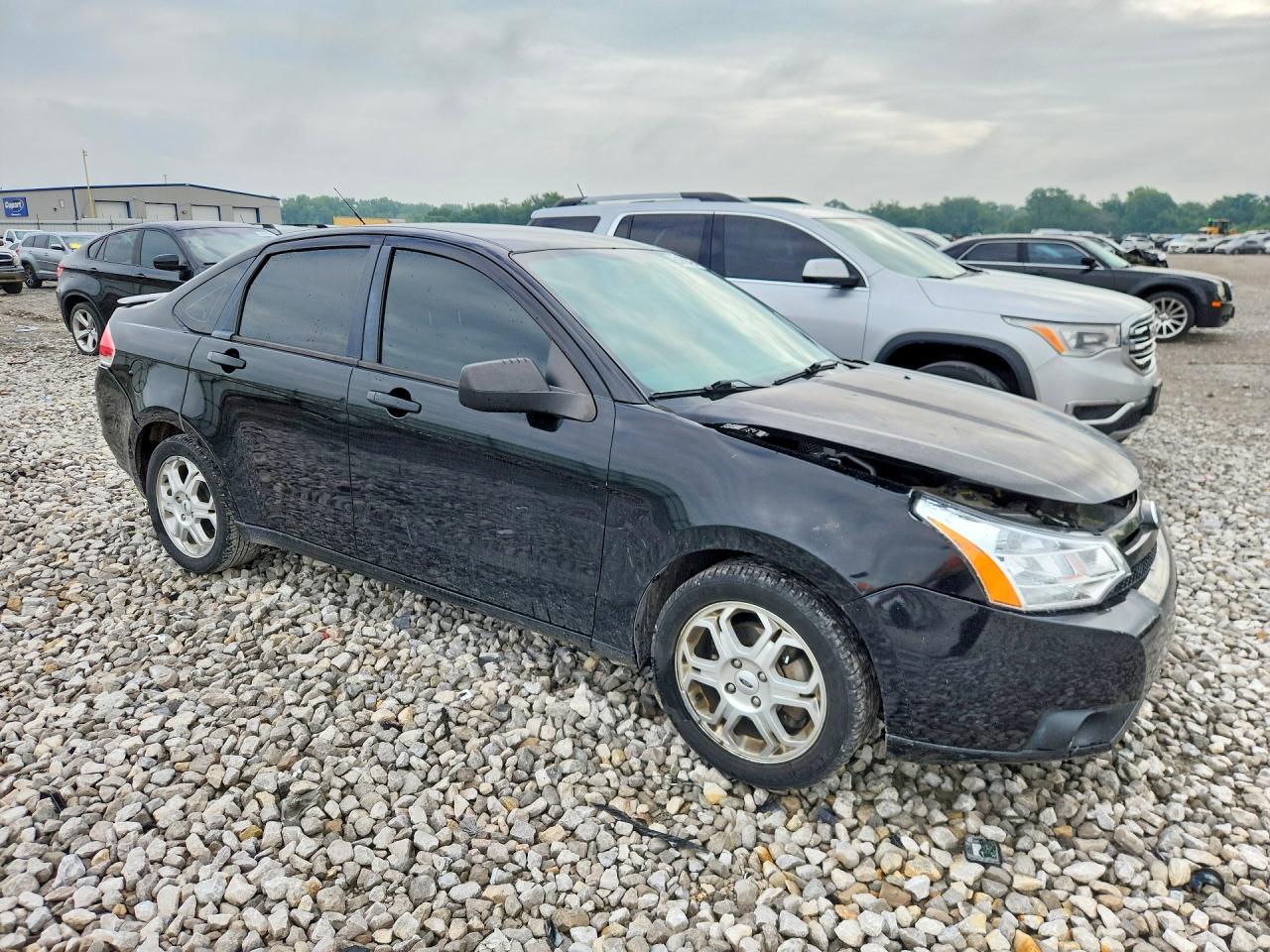 2009 Ford Focus Ses Black vin: 1FAHP36NX9W238179