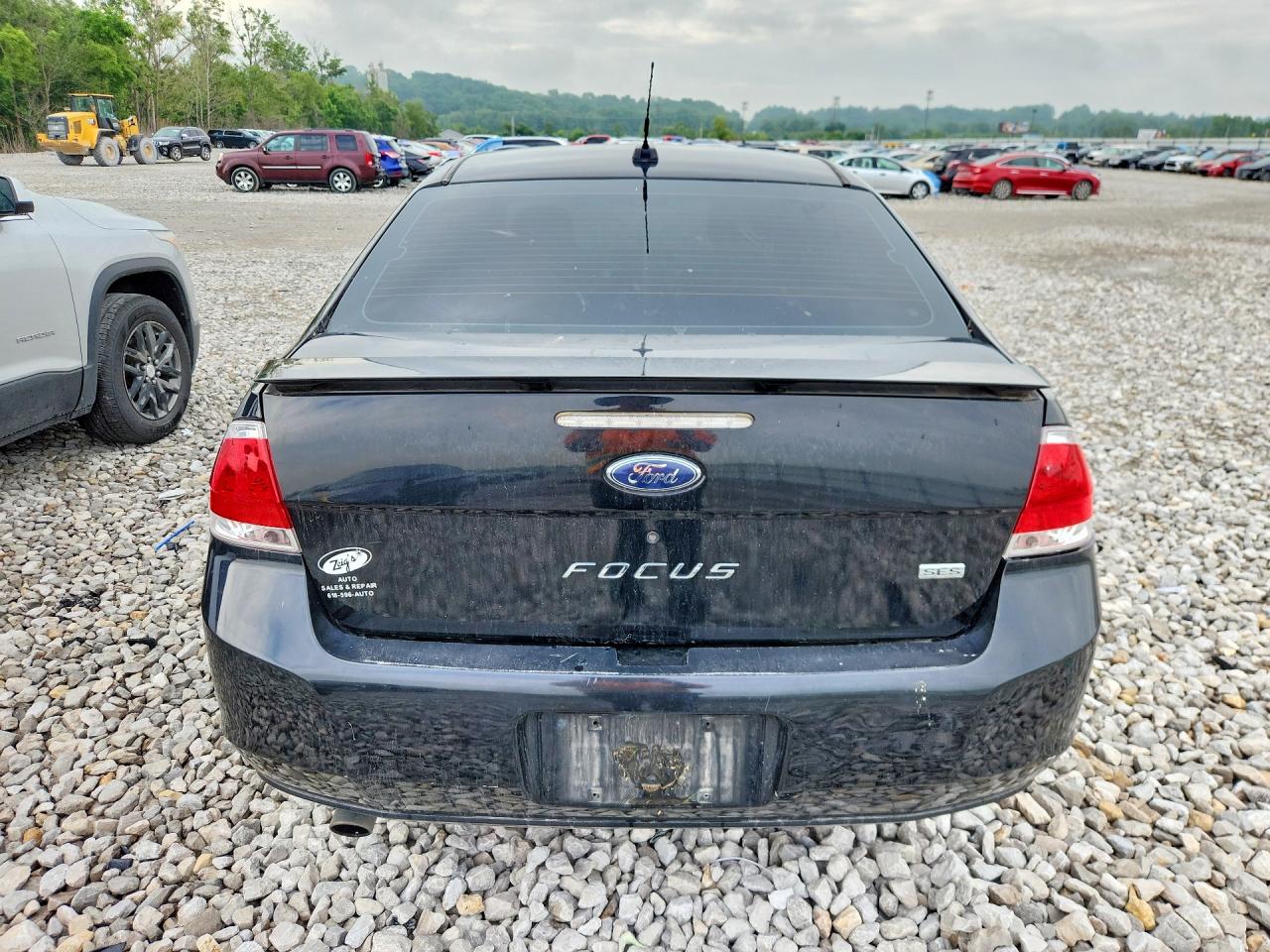 2009 Ford Focus Ses Black vin: 1FAHP36NX9W238179