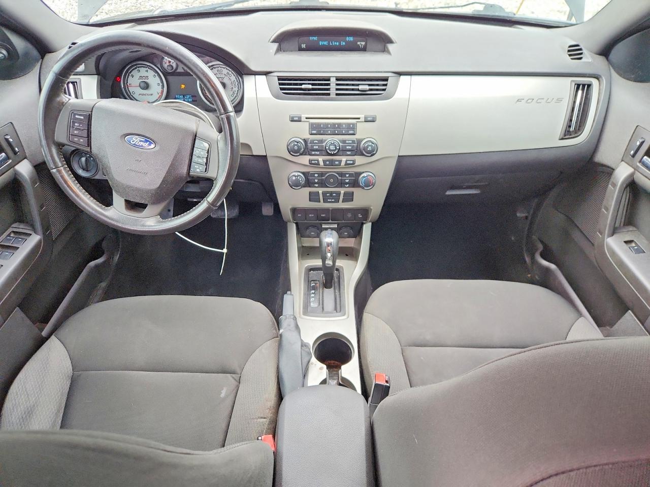 2009 Ford Focus Ses Black vin: 1FAHP36NX9W238179