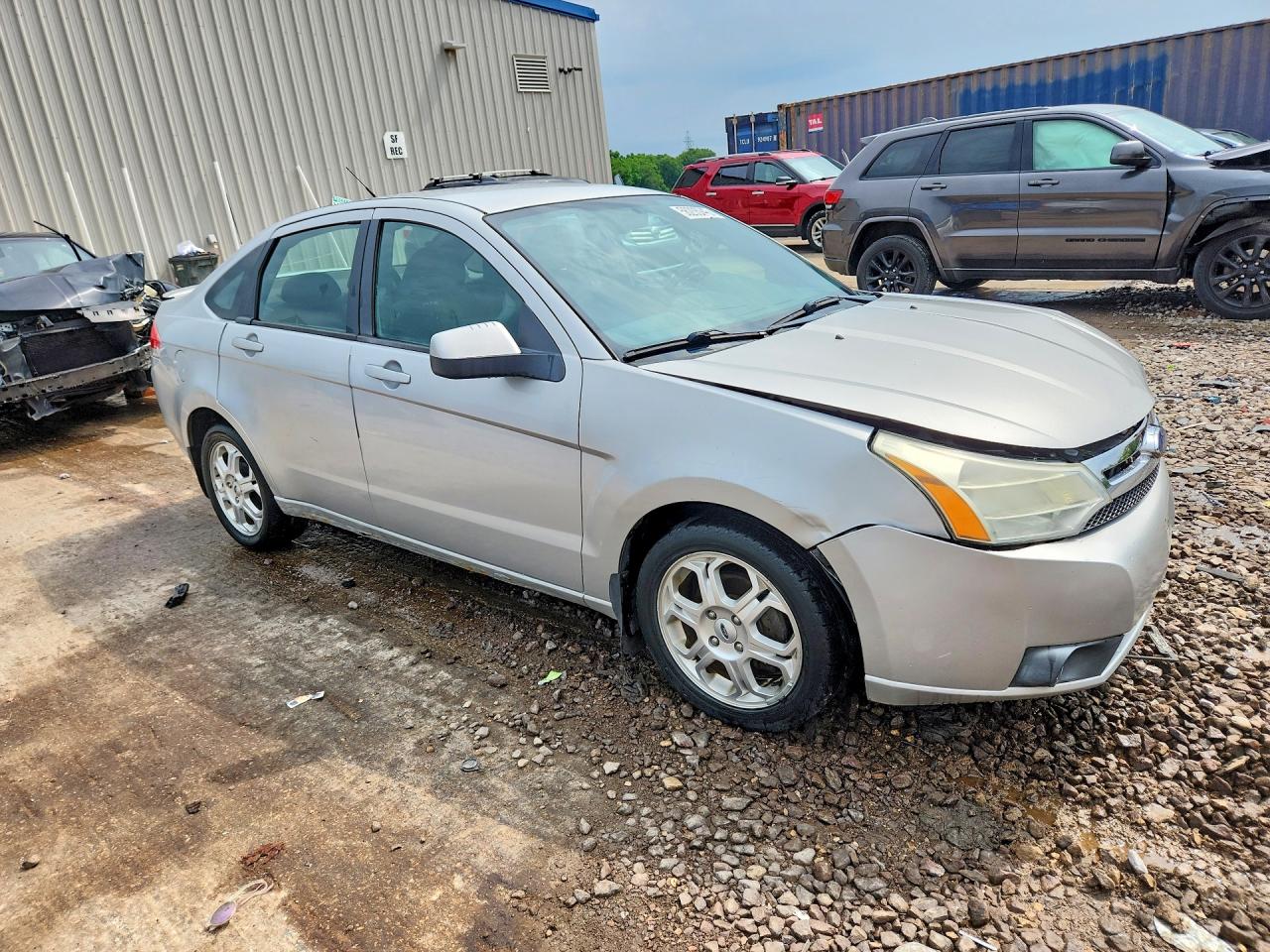 2009 Ford Focus Ses Silver vin: 1FAHP36NX9W260148