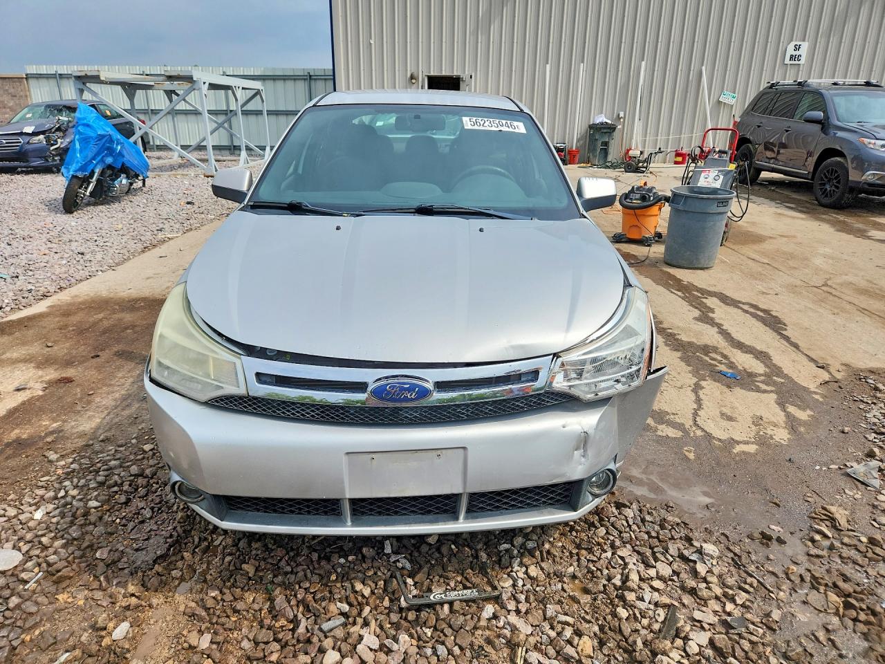 2009 Ford Focus Ses Silver vin: 1FAHP36NX9W260148
