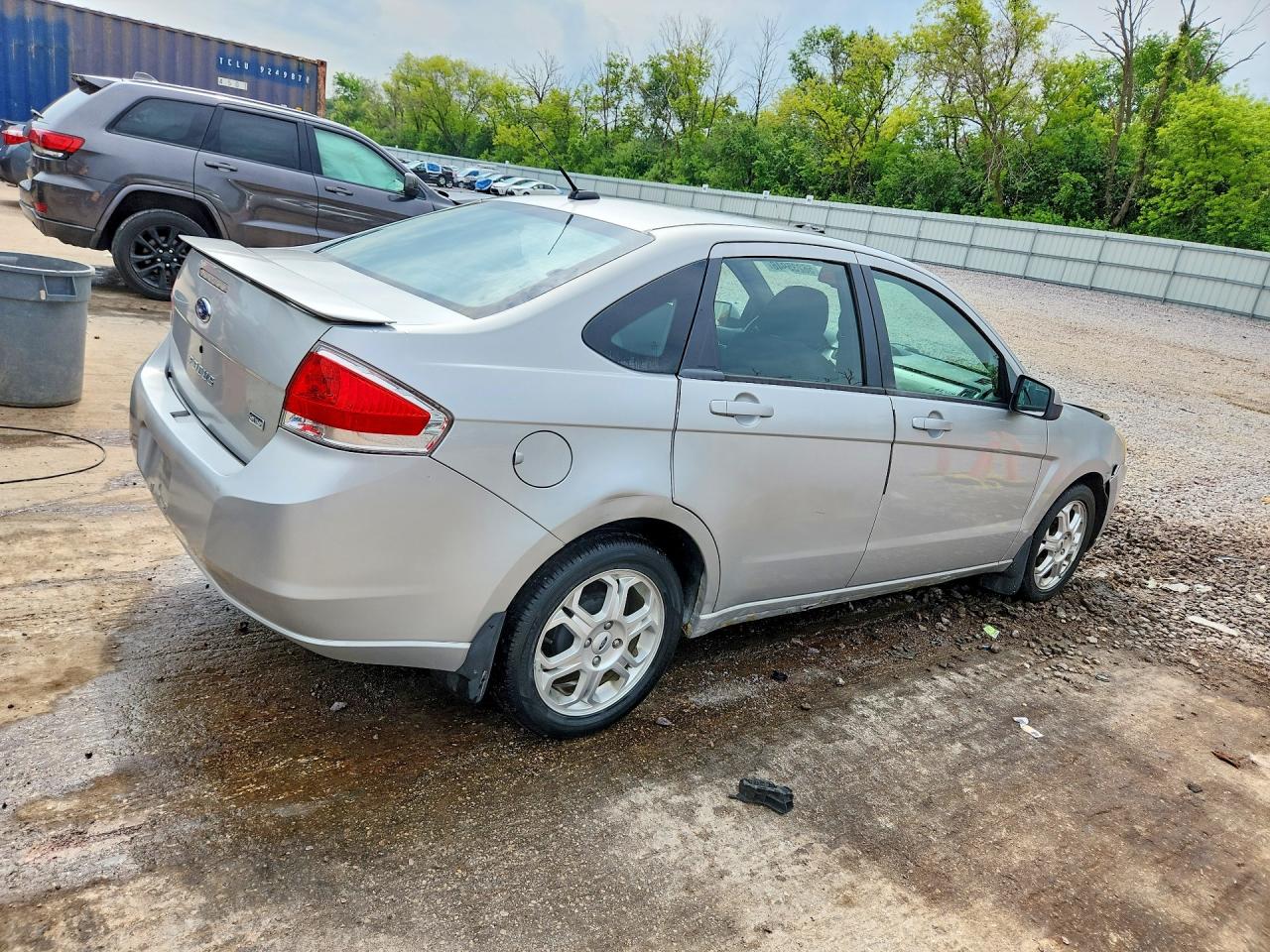 2009 Ford Focus Ses Silver vin: 1FAHP36NX9W260148