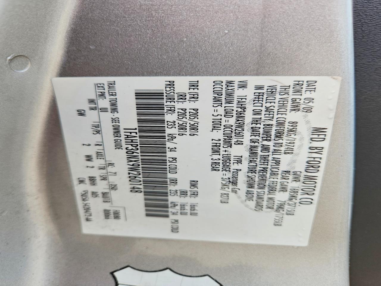2009 Ford Focus Ses Silver vin: 1FAHP36NX9W260148