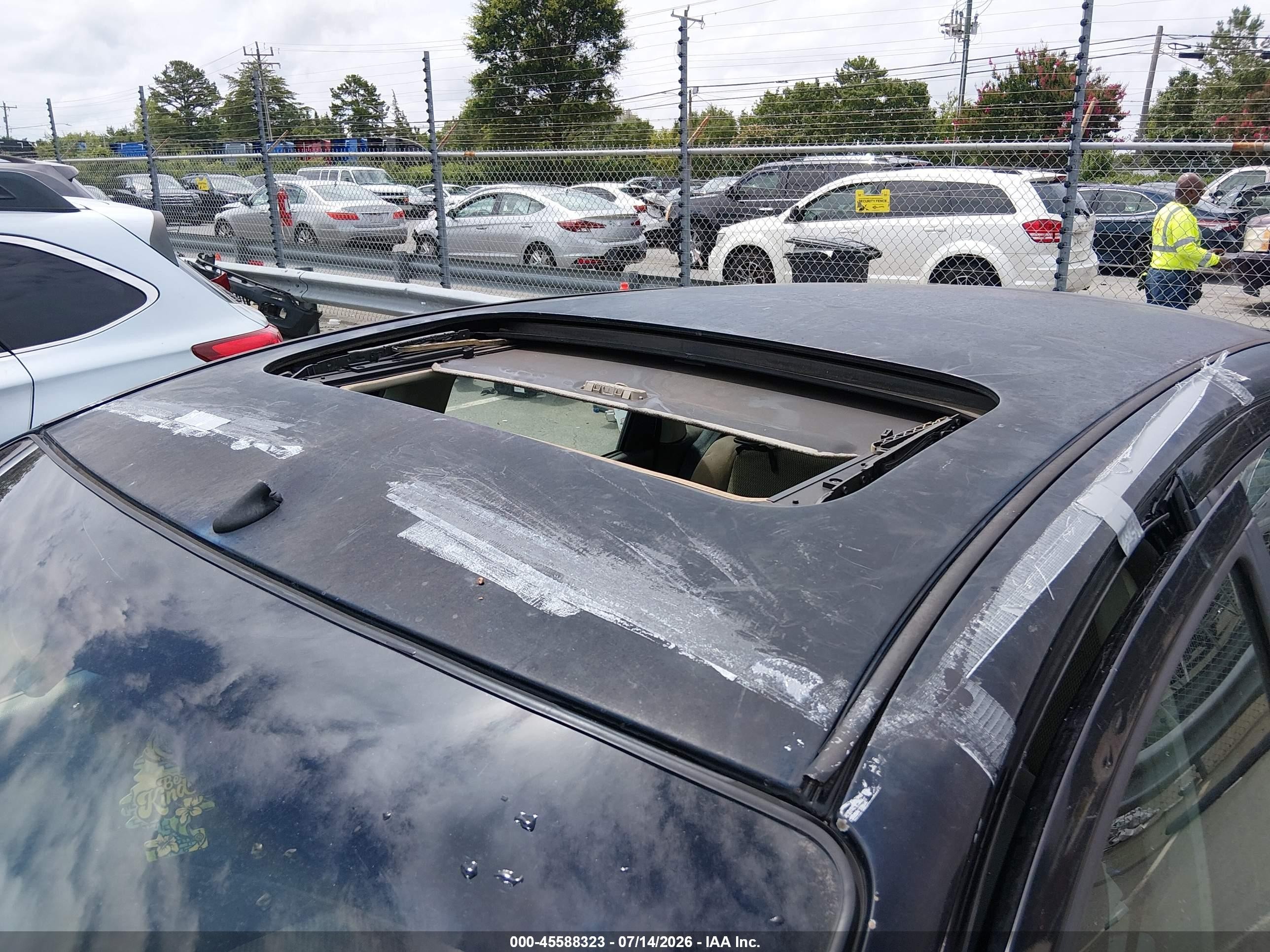 2006 Ford Focus Zx5 Blue vin: 1FAHP37N06W221885