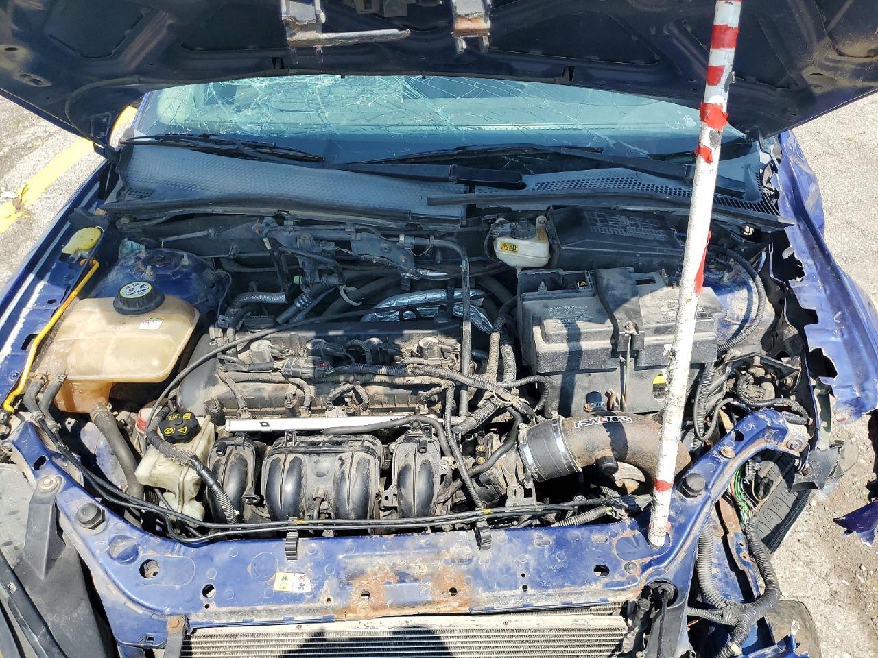 2006 Ford Focus Zx5 Blue vin: 1FAHP37N16W151961