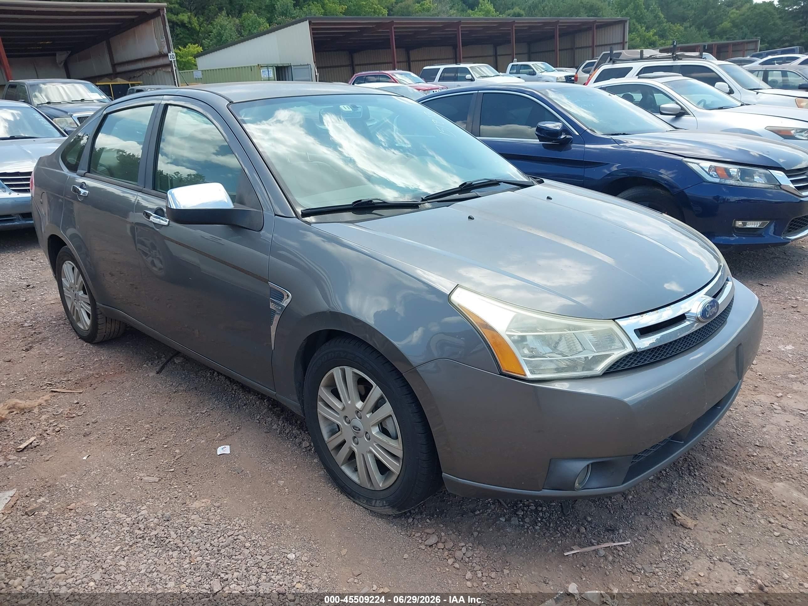 2009 Ford Focus Sel Gray vin: 1FAHP37N19W151818