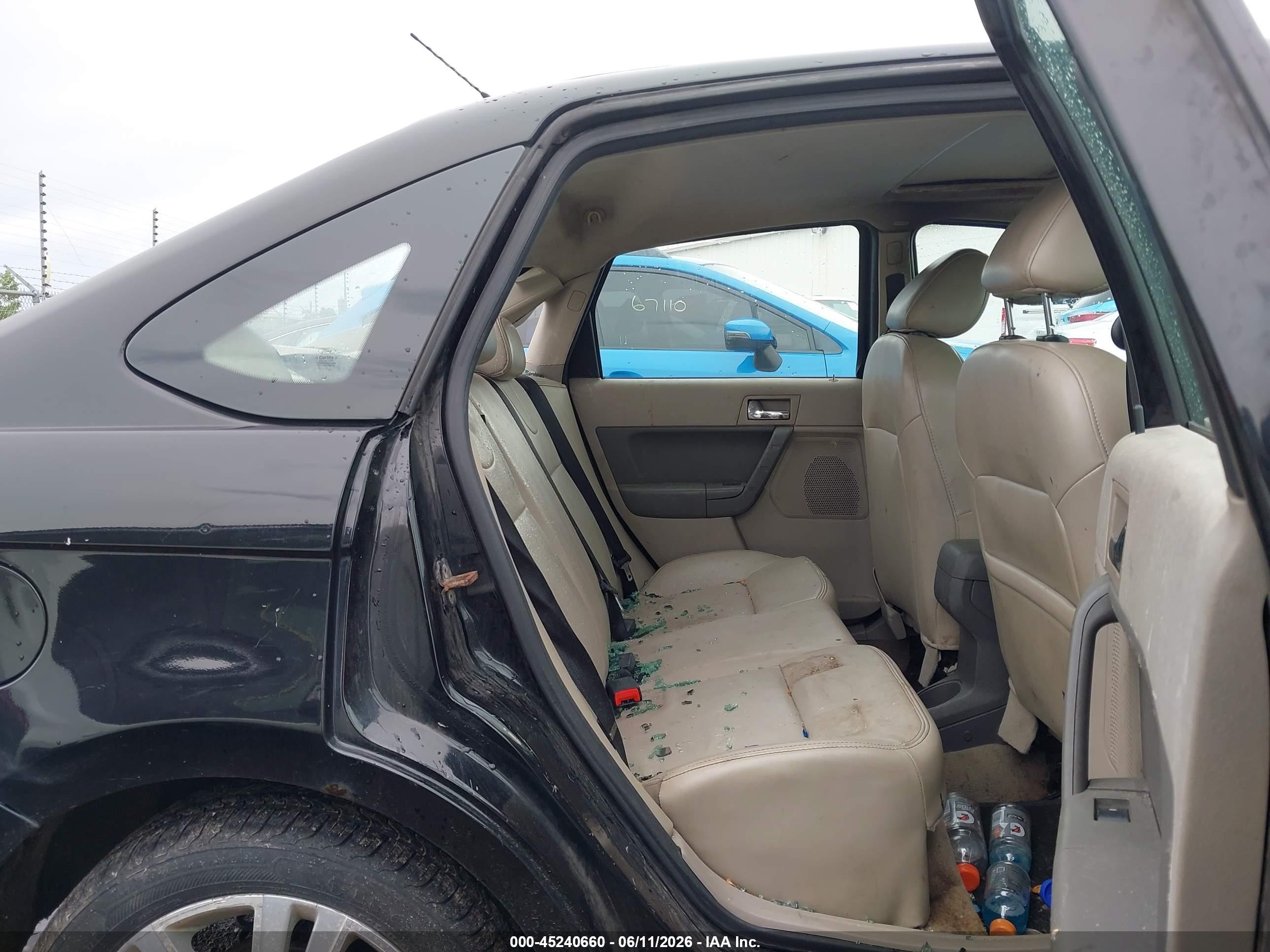 2009 Ford Focus Sel Black vin: 1FAHP37N19W234018